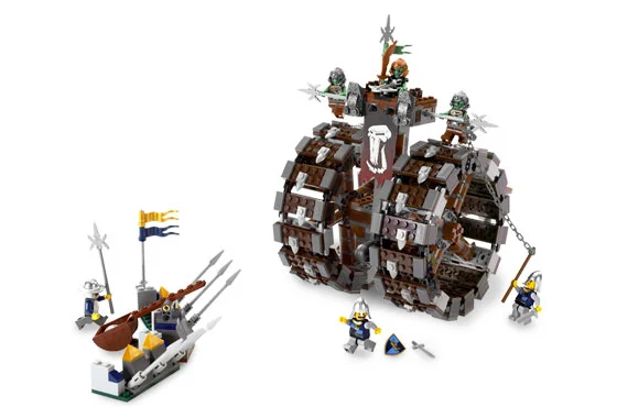 LEGO® 7041 Troll Battle Wheel - zdjęcie 3