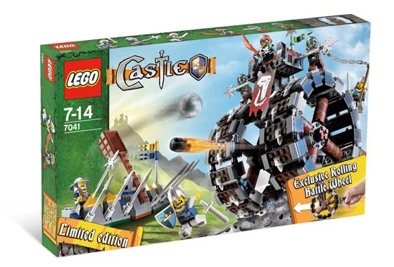 LEGO® 7041 Troll Battle Wheel - zdjęcie 2