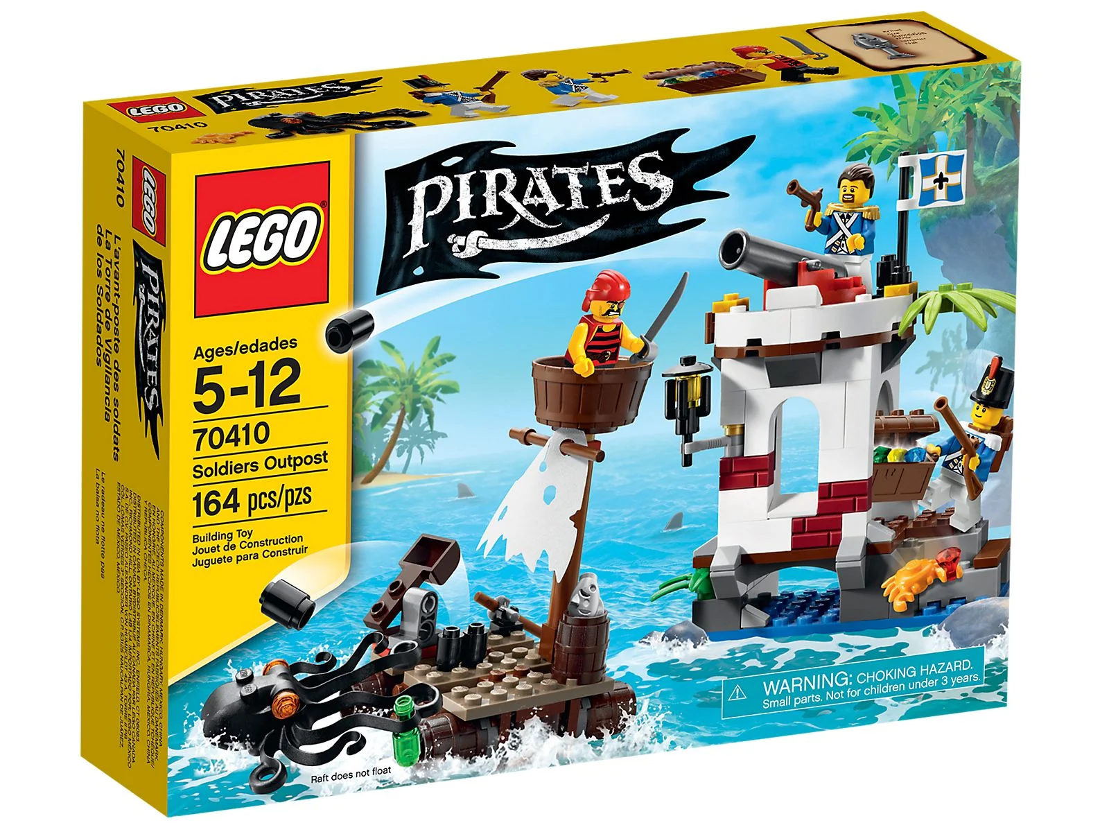 LEGO® 70410 Żołnierski posterunek - zdjęcie 4