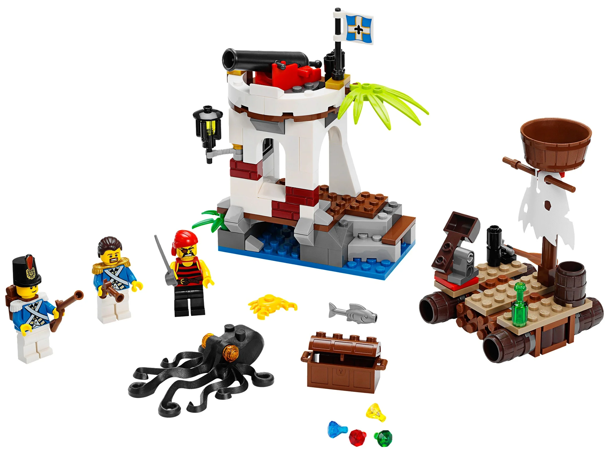LEGO® 70410 Żołnierski posterunek - zdjęcie 6