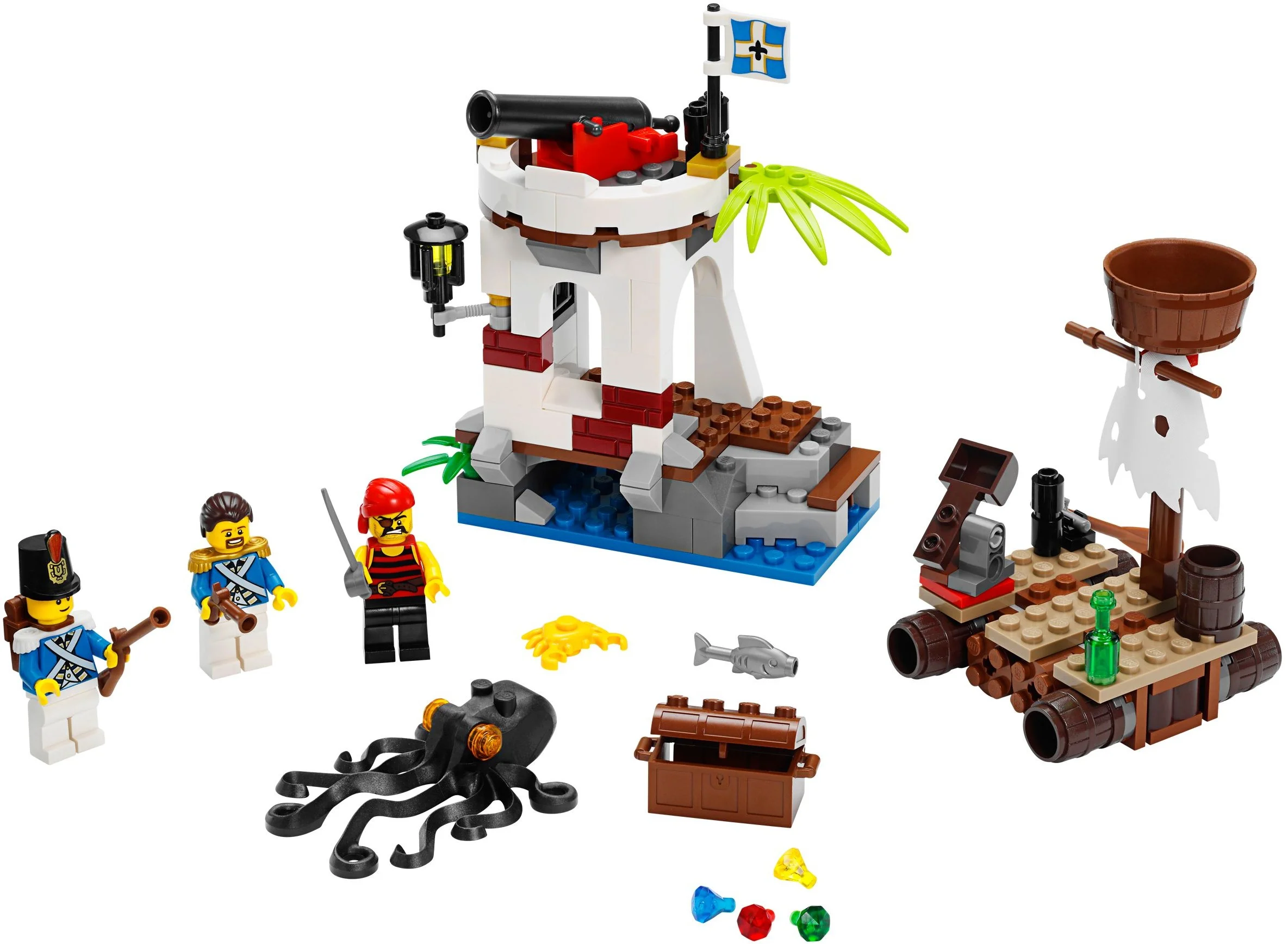 LEGO® 70410 Żołnierski posterunek - zdjęcie 19