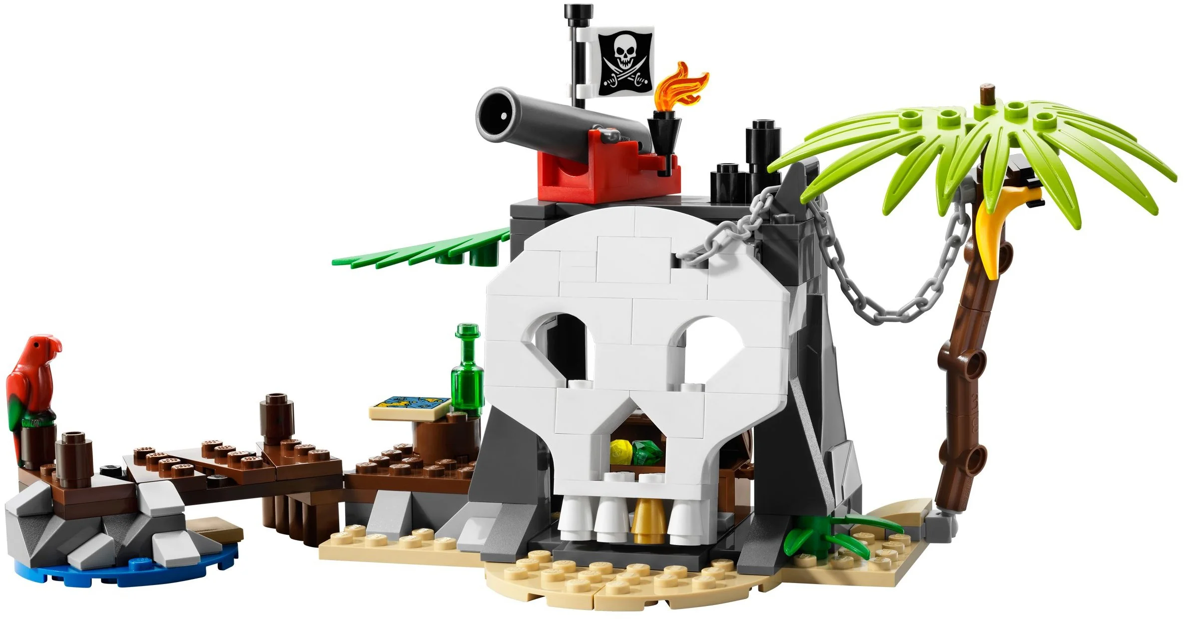 LEGO® 70411 Pirates Wyspa Skarbów - zdjęcie 3