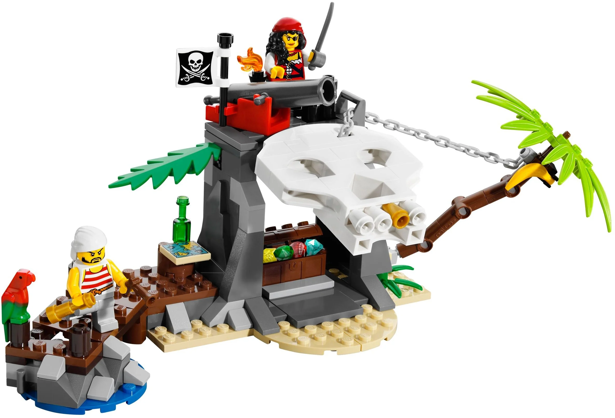 LEGO® 70411 Pirates Wyspa Skarbów - zdjęcie 4