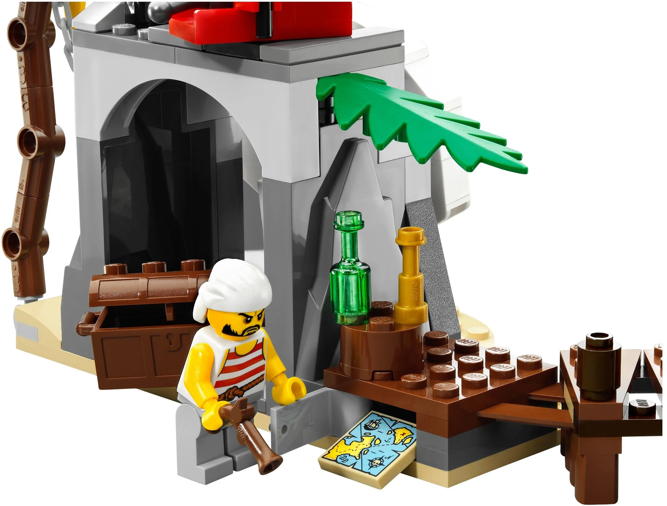 LEGO® 70411 Pirates Wyspa Skarbów - zdjęcie 6
