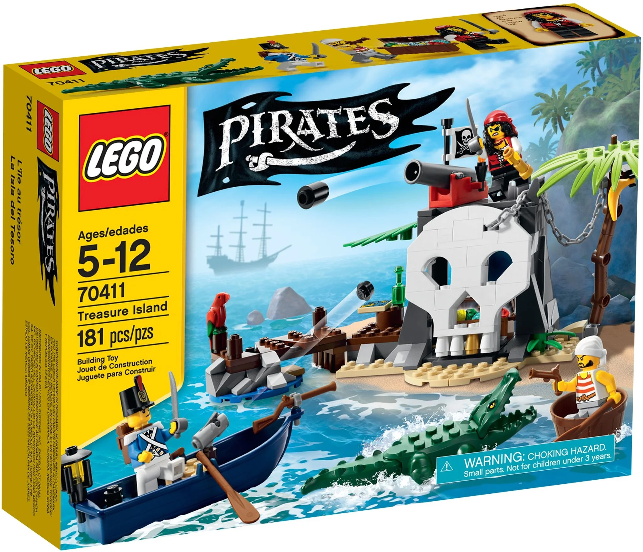 LEGO® 70411 Pirates Wyspa Skarbów - zdjęcie 1