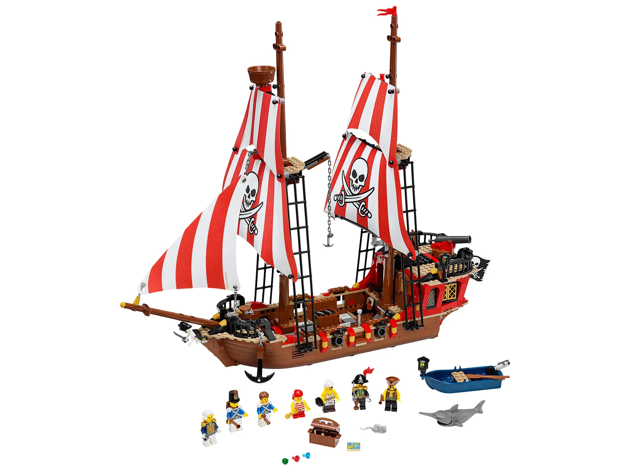 LEGO® 70413 Statek piratów - zdjęcie 7