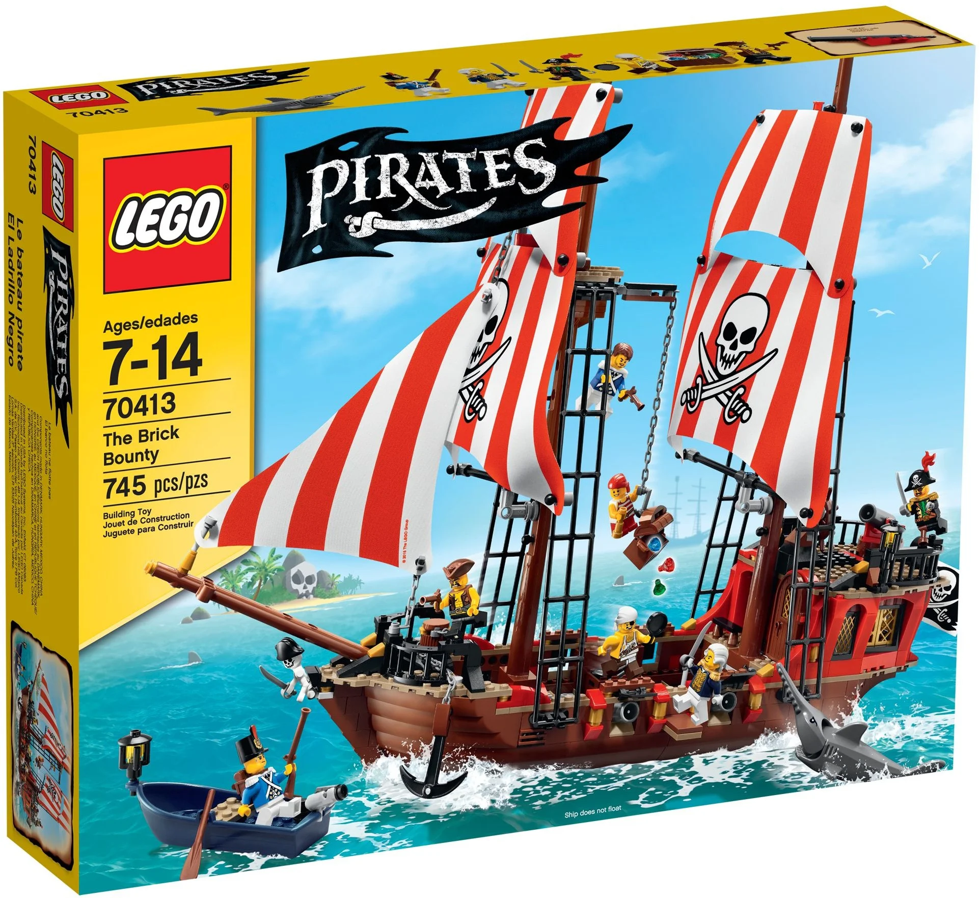 LEGO® 70413 Statek piratów - zdjęcie 10