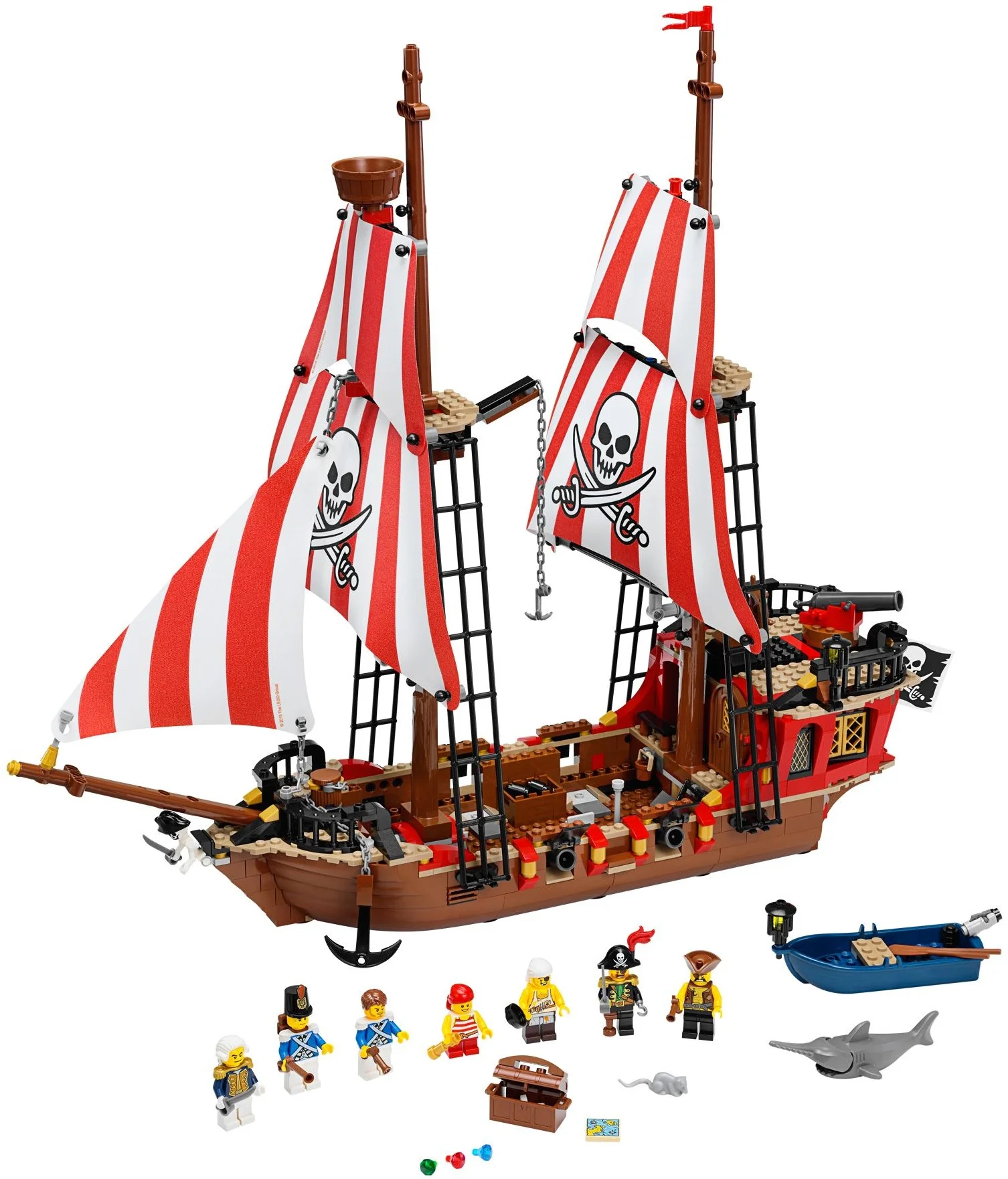 LEGO® 70413 Statek piratów - zdjęcie 17