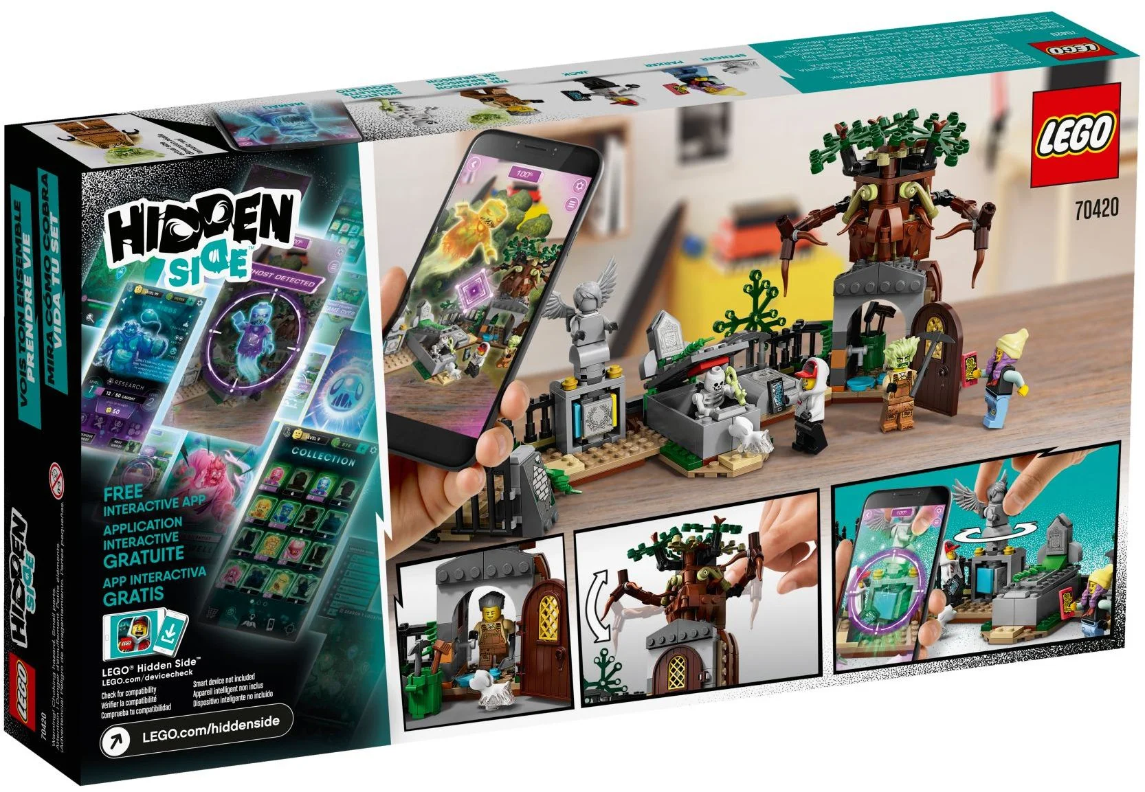 LEGO® 70420 Tajemnicze cmentarzysko - zdjęcie 5