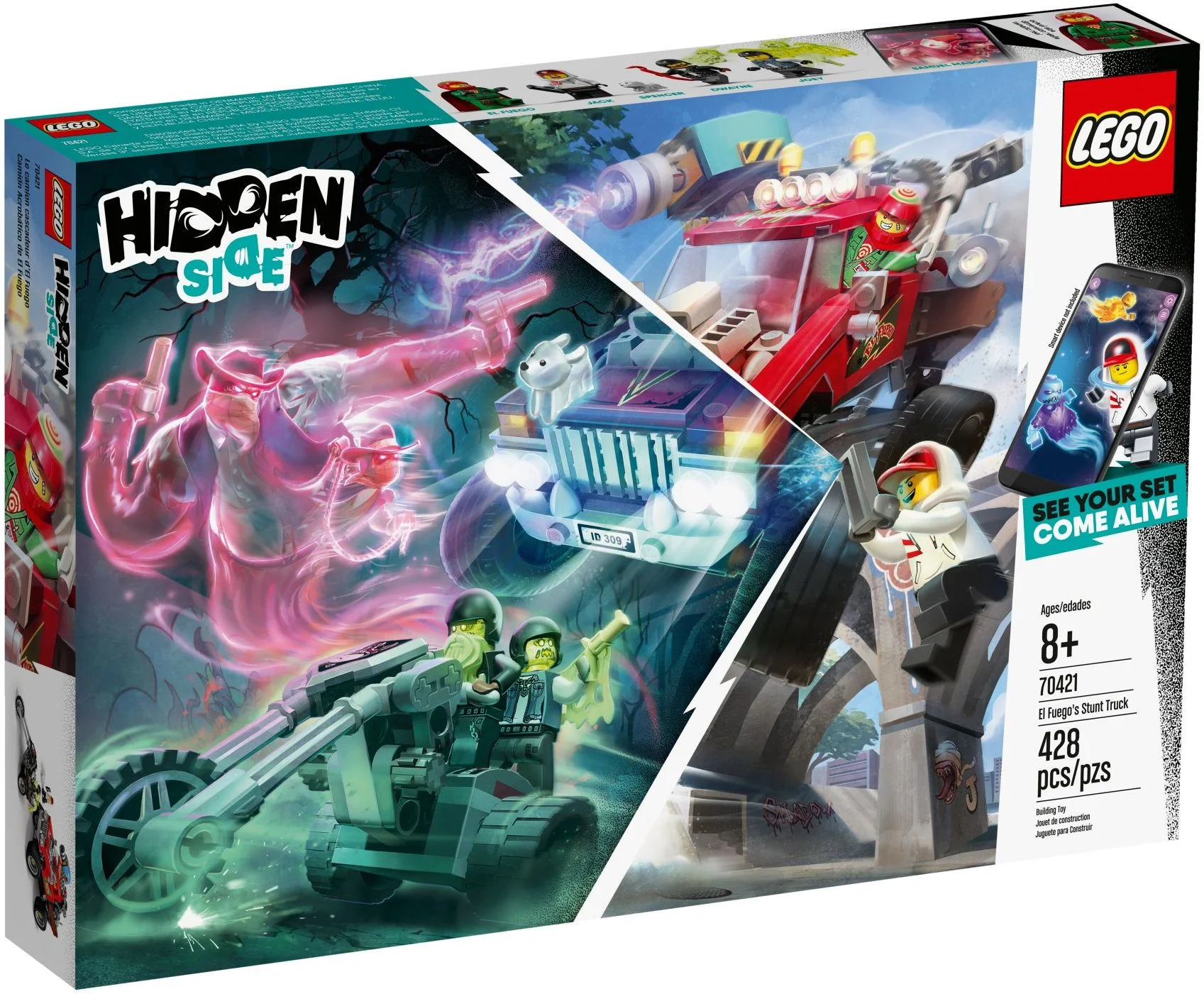 LEGO® 70421 Samochód kaskaderski El Fuego - zdjęcie 2