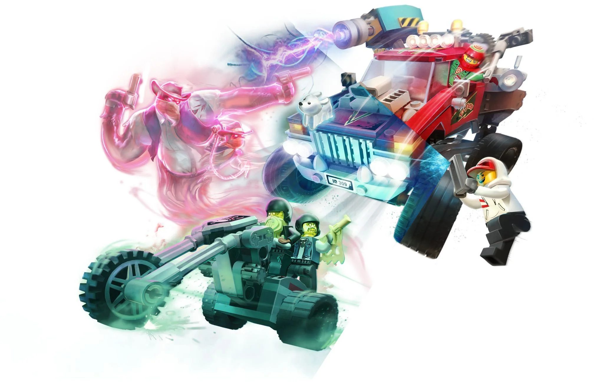 LEGO® 70421 Samochód kaskaderski El Fuego - zdjęcie 3