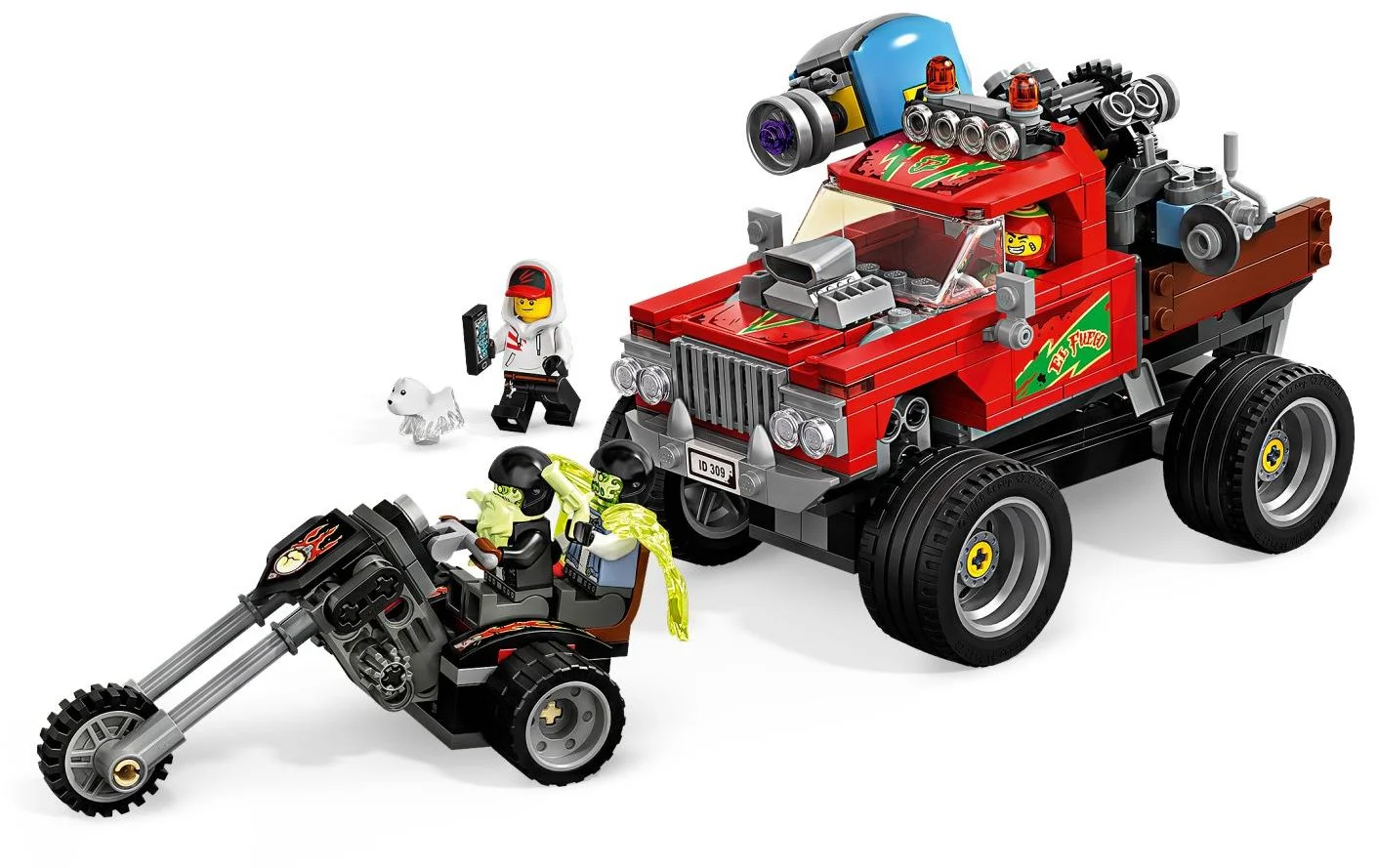LEGO® 70421 Samochód kaskaderski El Fuego - zdjęcie 4