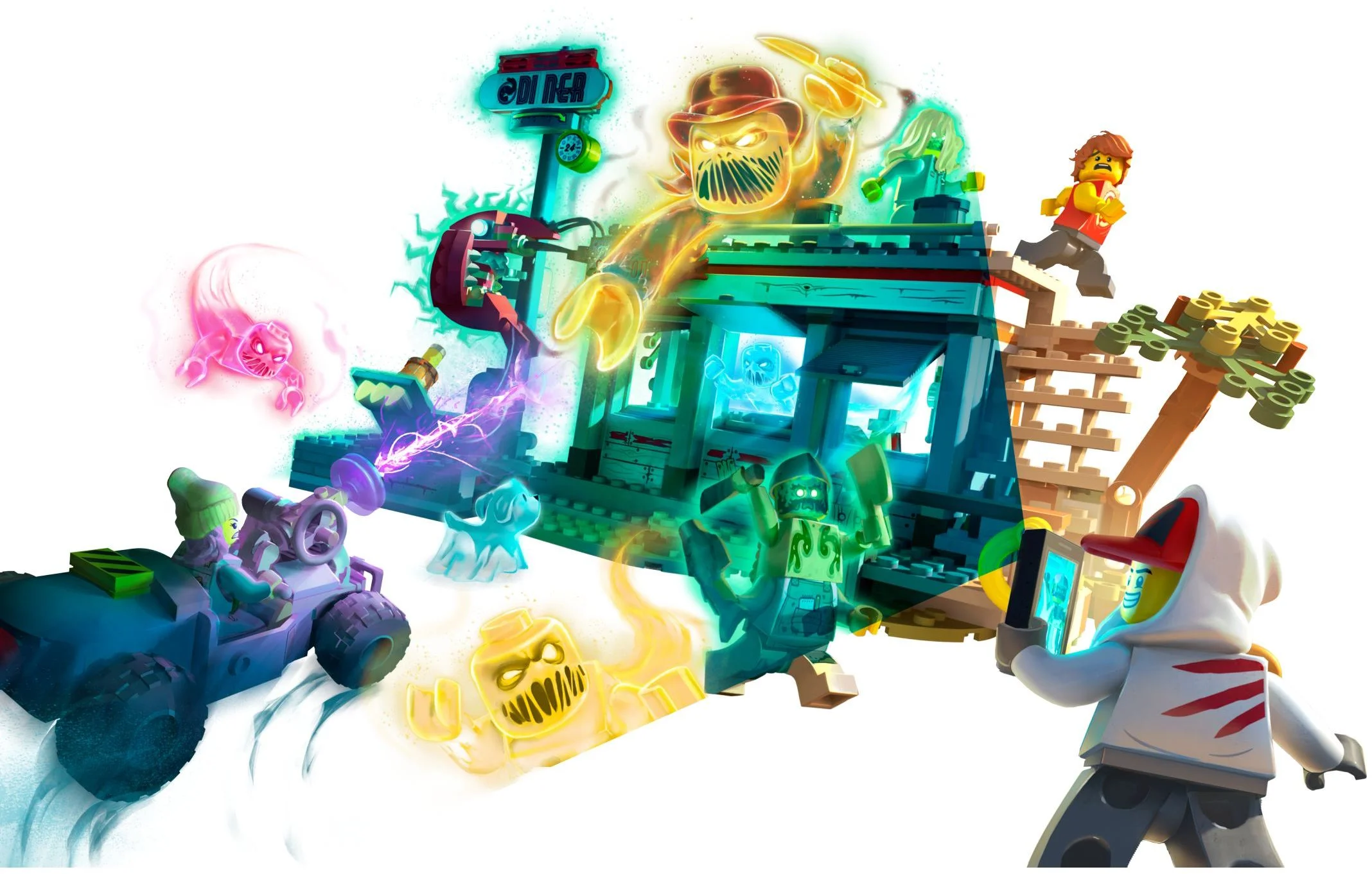 LEGO® 70422 Kłopoty w restauracji - zdjęcie 3