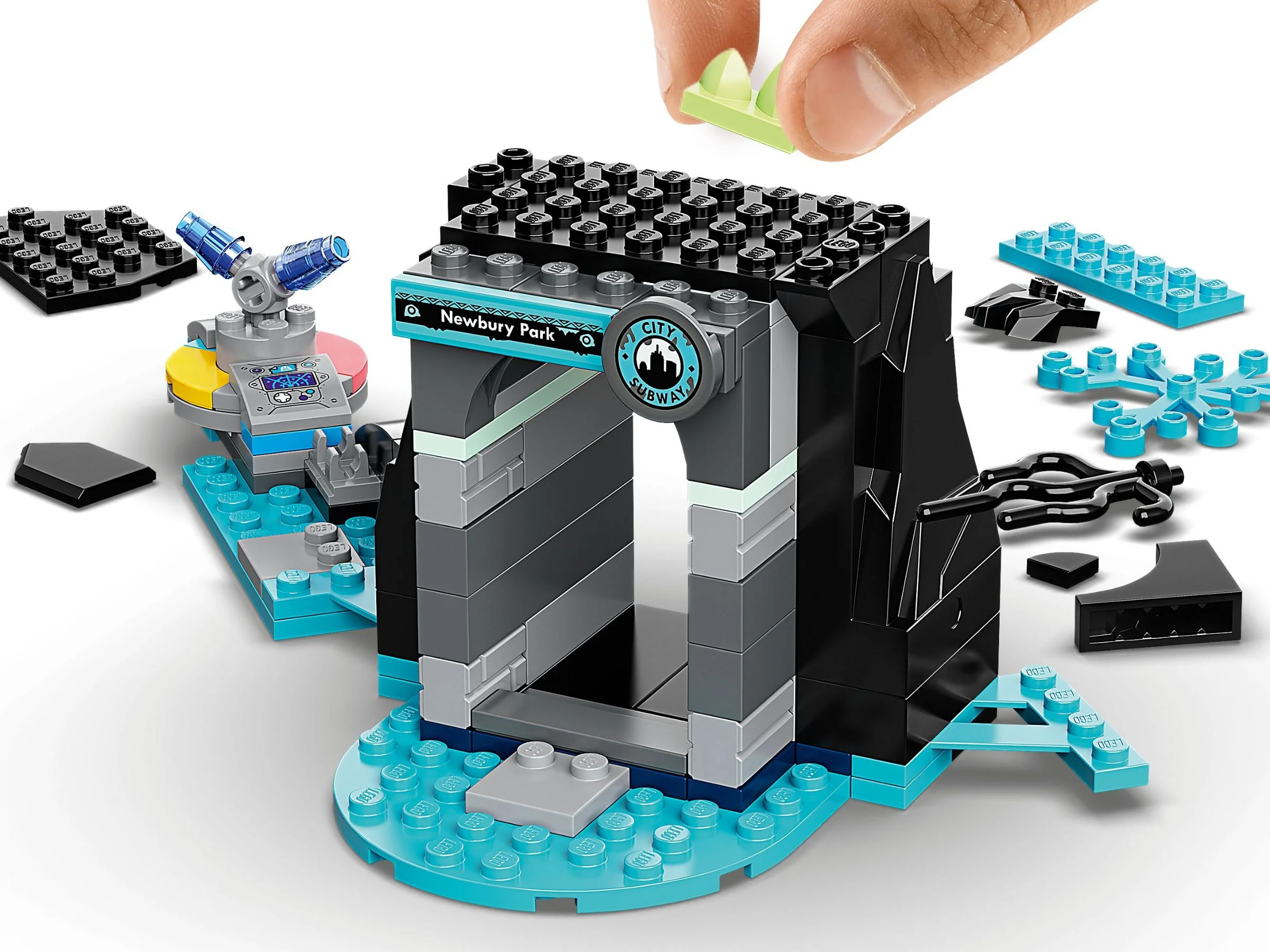 LEGO® 70427 Witaj w Hidden Side - zdjęcie 6