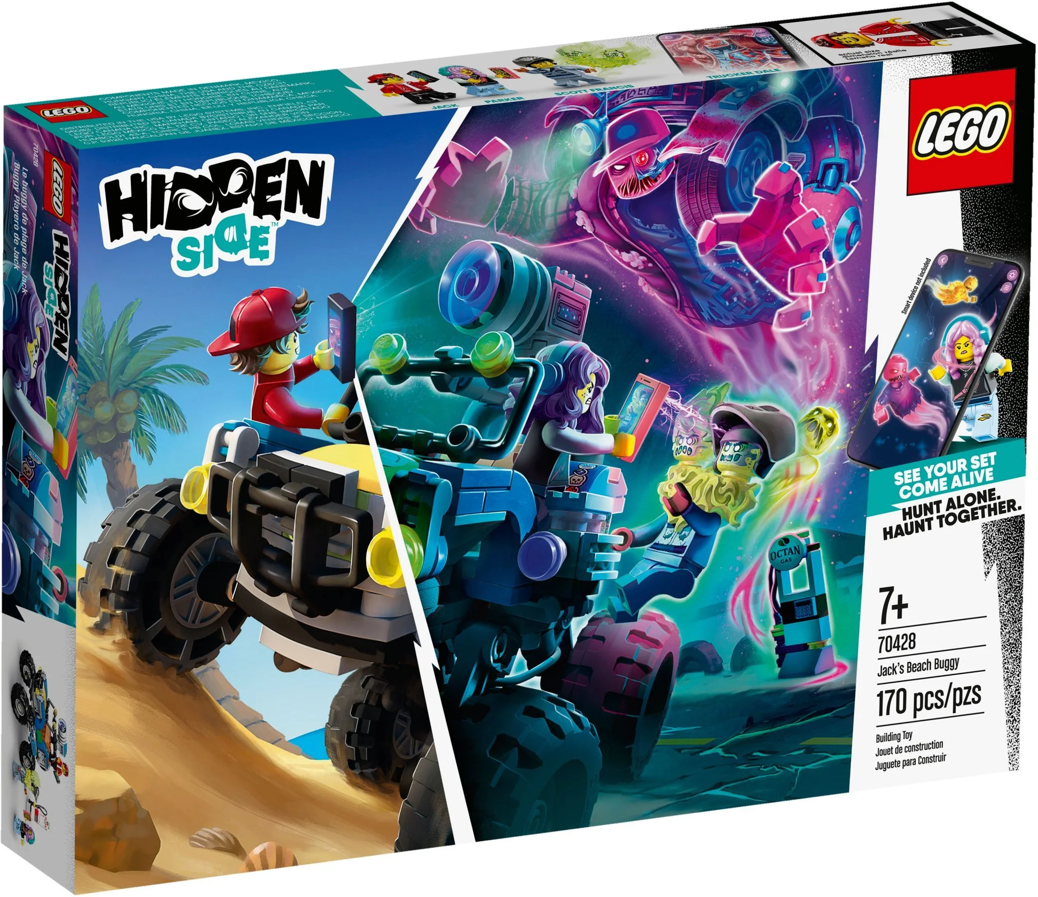 LEGO® 70428 Łazik plażowy Jacka - zdjęcie 2