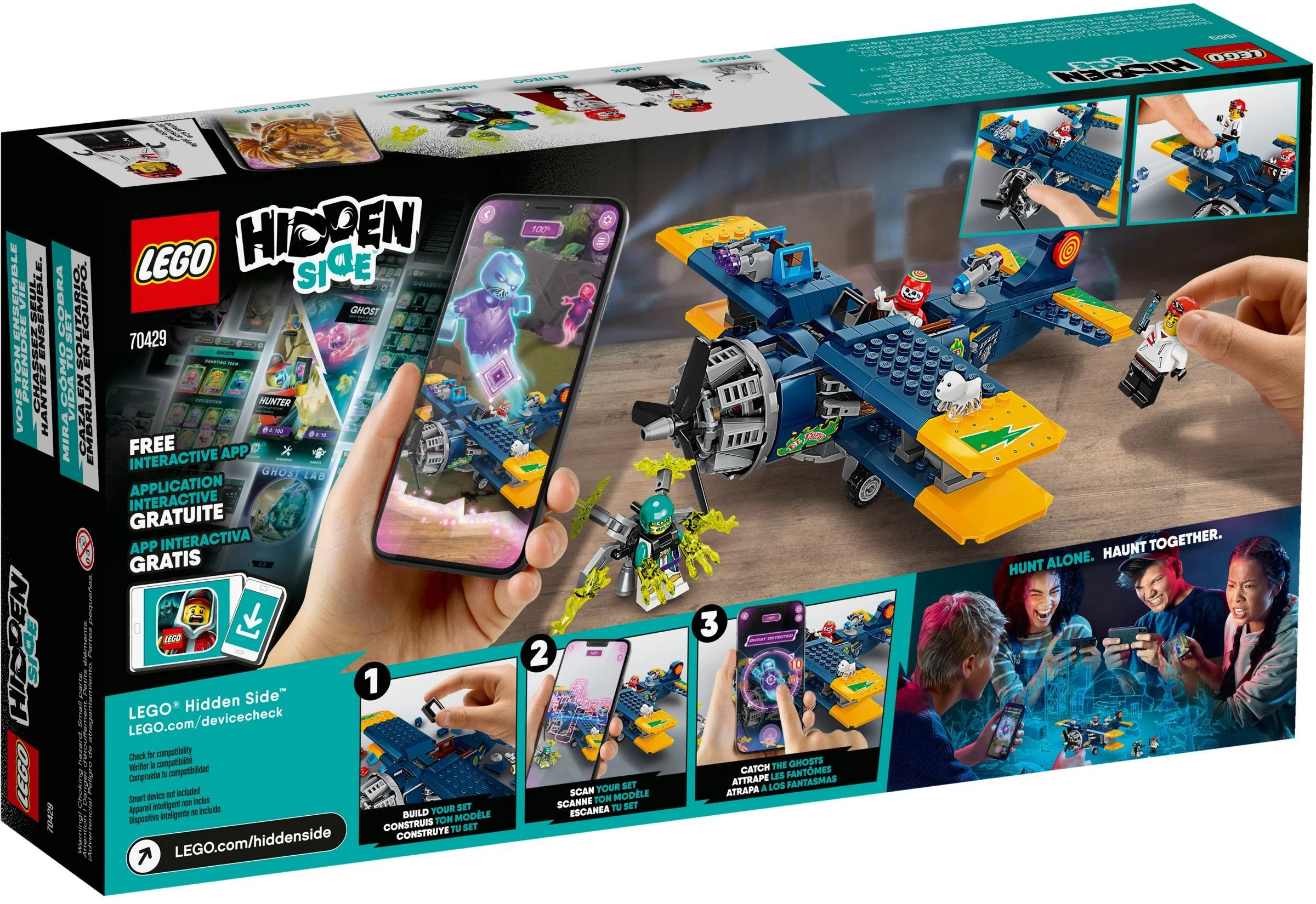 LEGO® 70429 Samolot kaskaderski El Fuego - zdjęcie 5