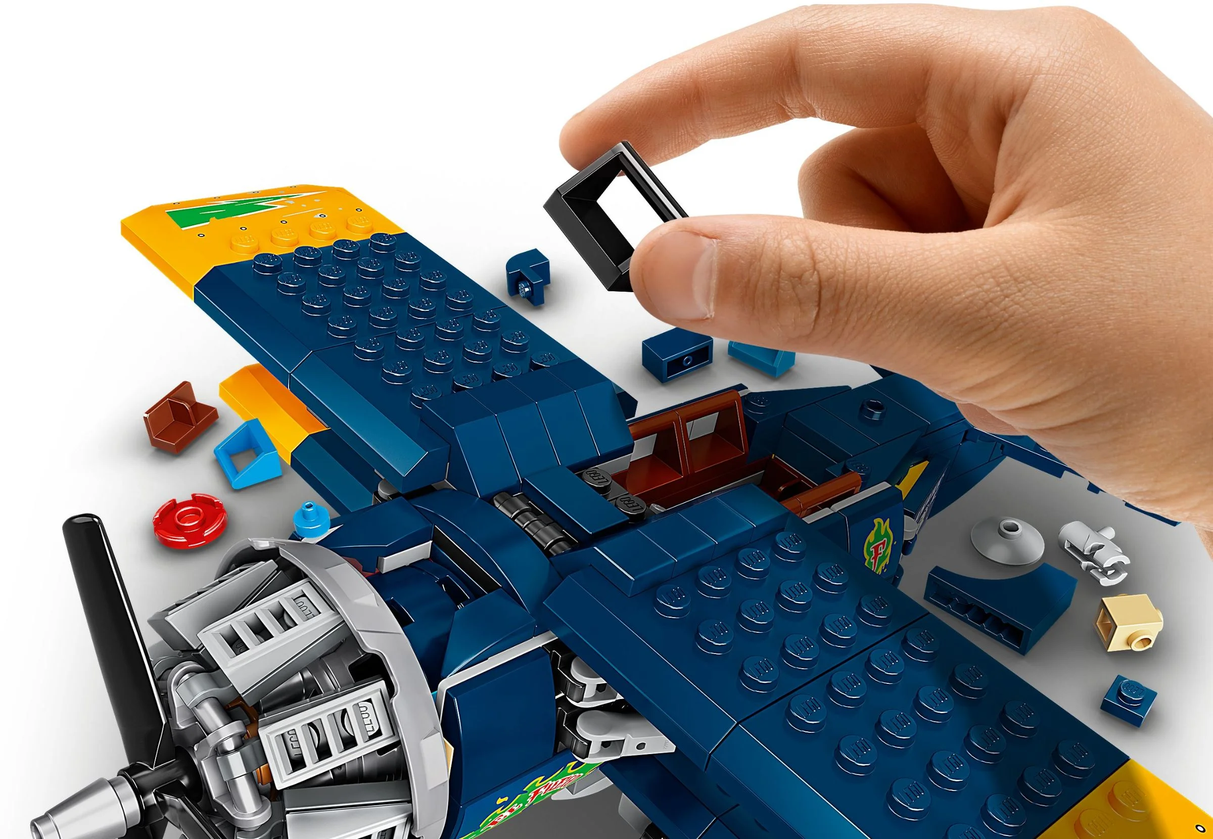 LEGO® 70429 Samolot kaskaderski El Fuego - zdjęcie 6