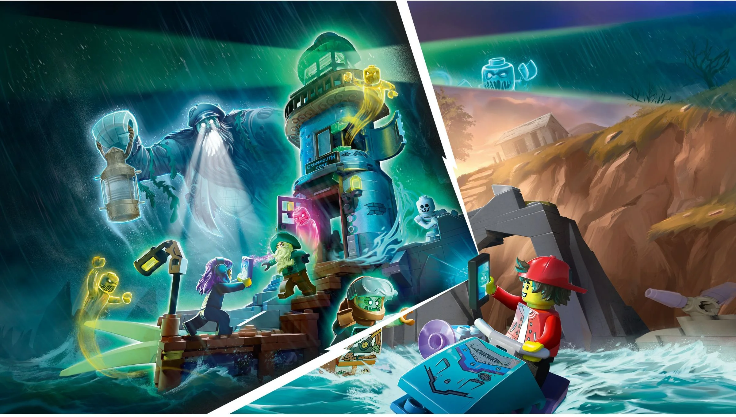 LEGO® 70431 Latarnia ciemności - zdjęcie 3