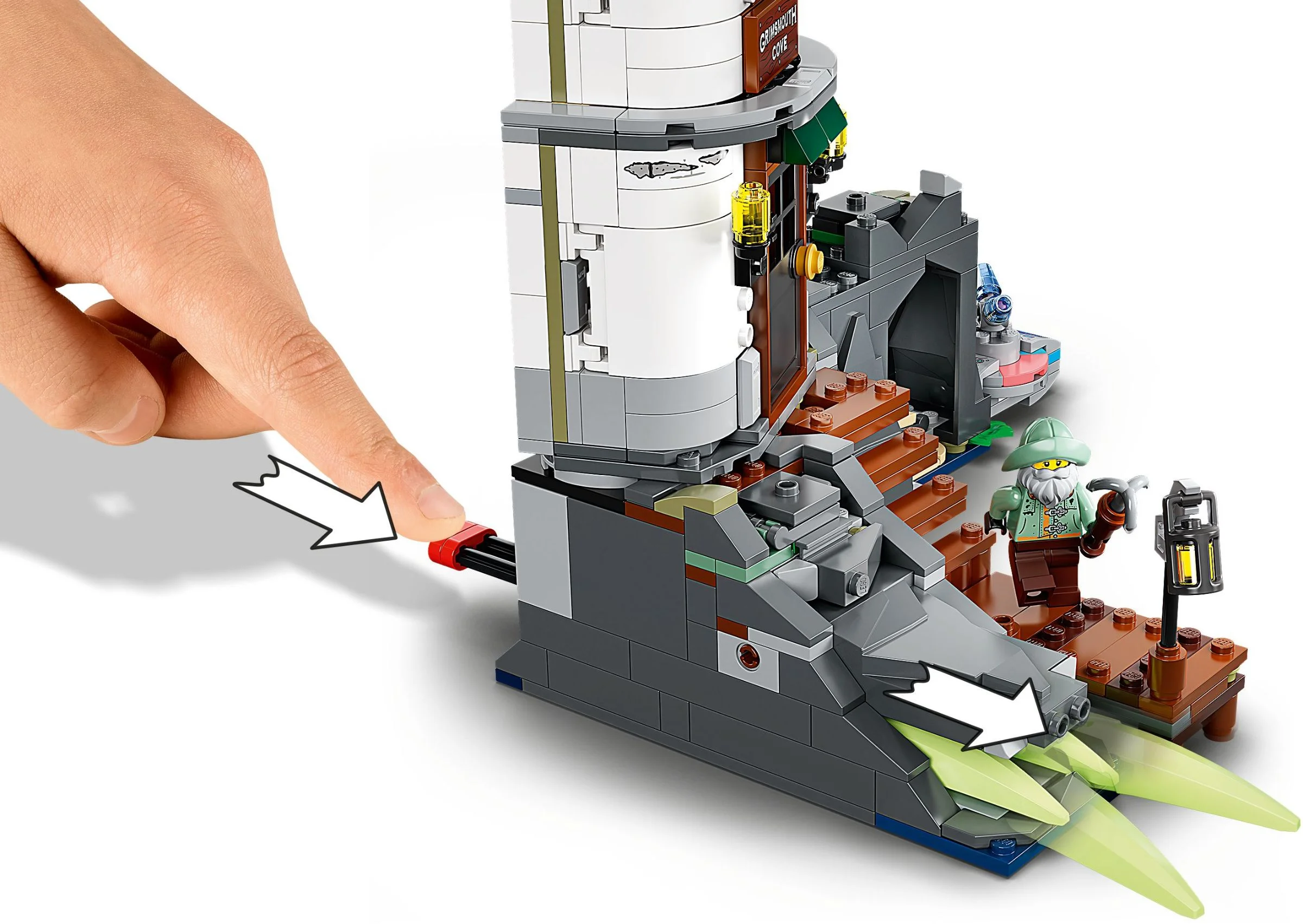 LEGO® 70431 Latarnia ciemności - zdjęcie 8