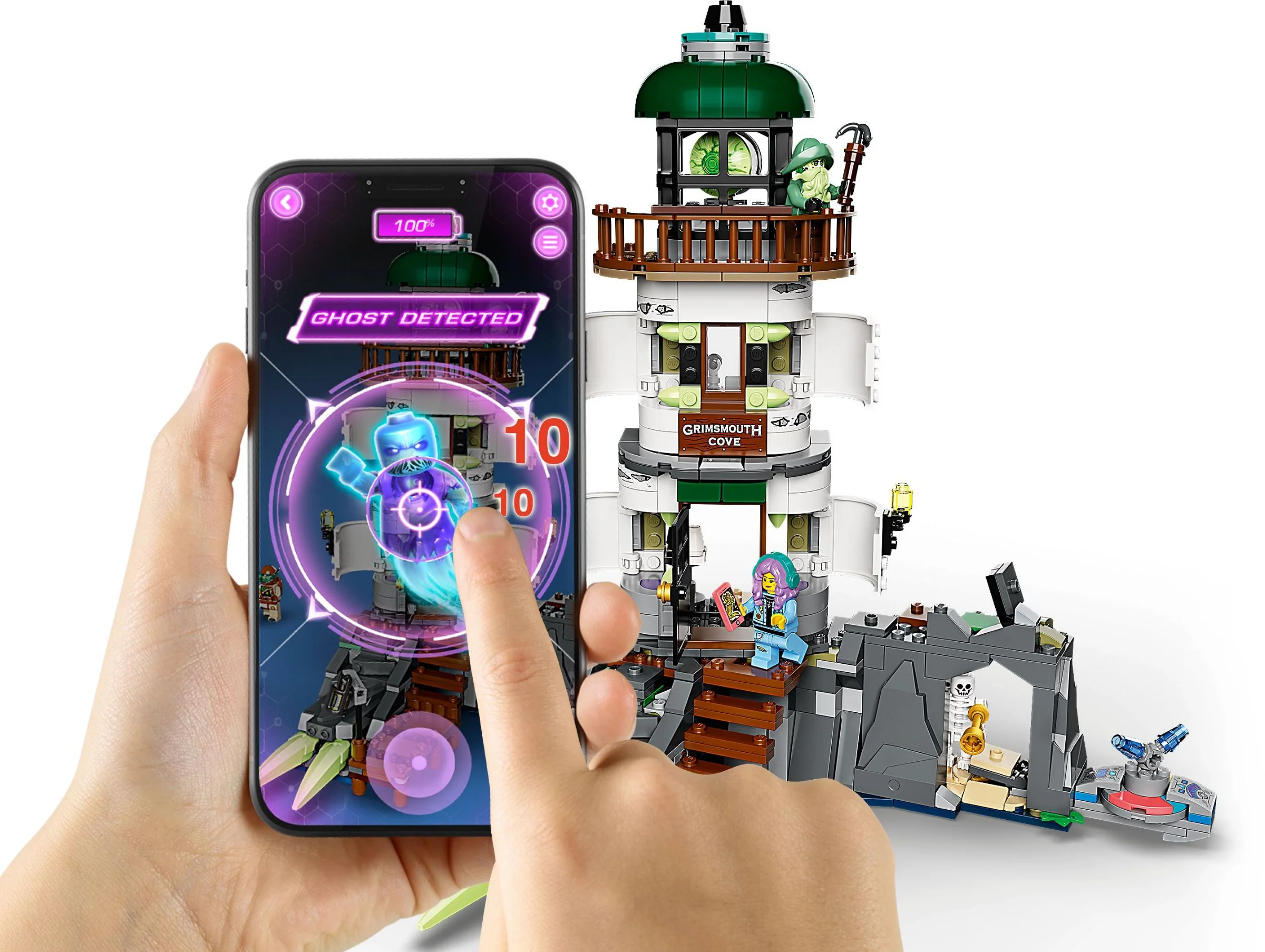 LEGO® 70431 Latarnia ciemności - zdjęcie 9