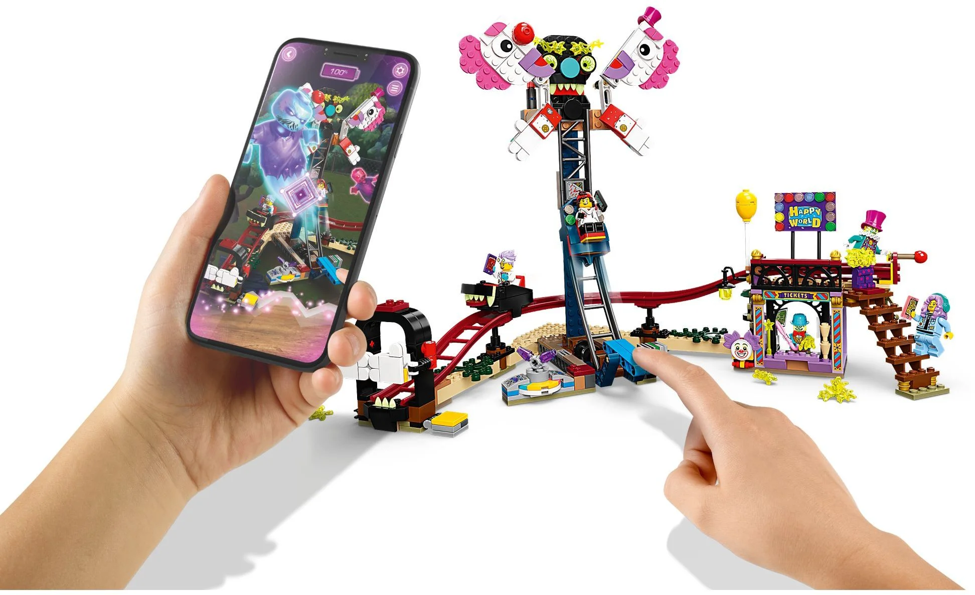 LEGO® 70432 Nawiedzony lunapark - zdjęcie 5