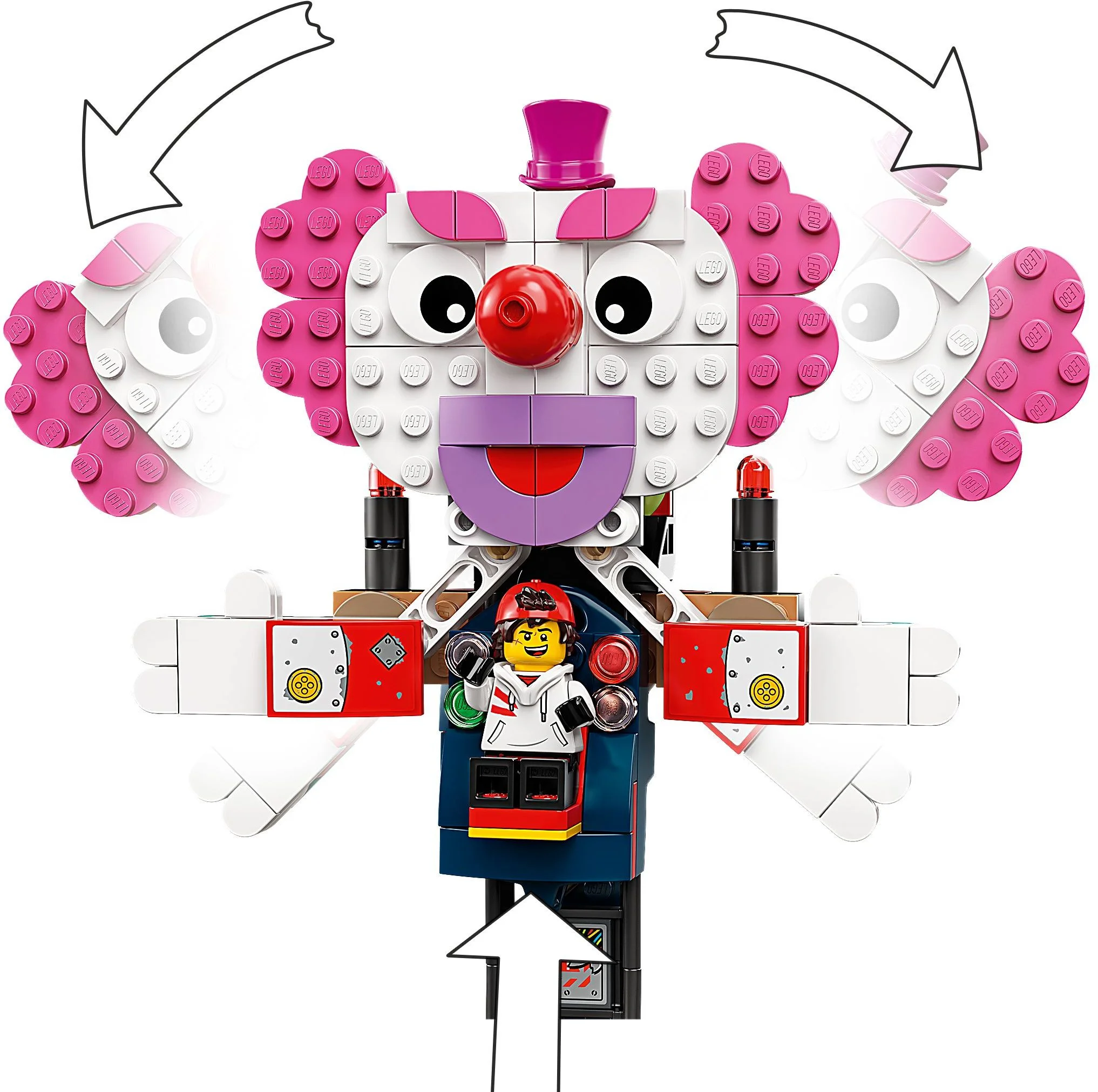 LEGO® 70432 Nawiedzony lunapark - zdjęcie 8
