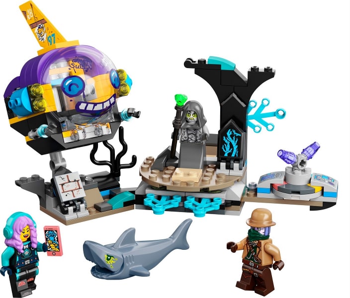 LEGO® 70433 Side Łódź podwodna J.B - zdjęcie 1