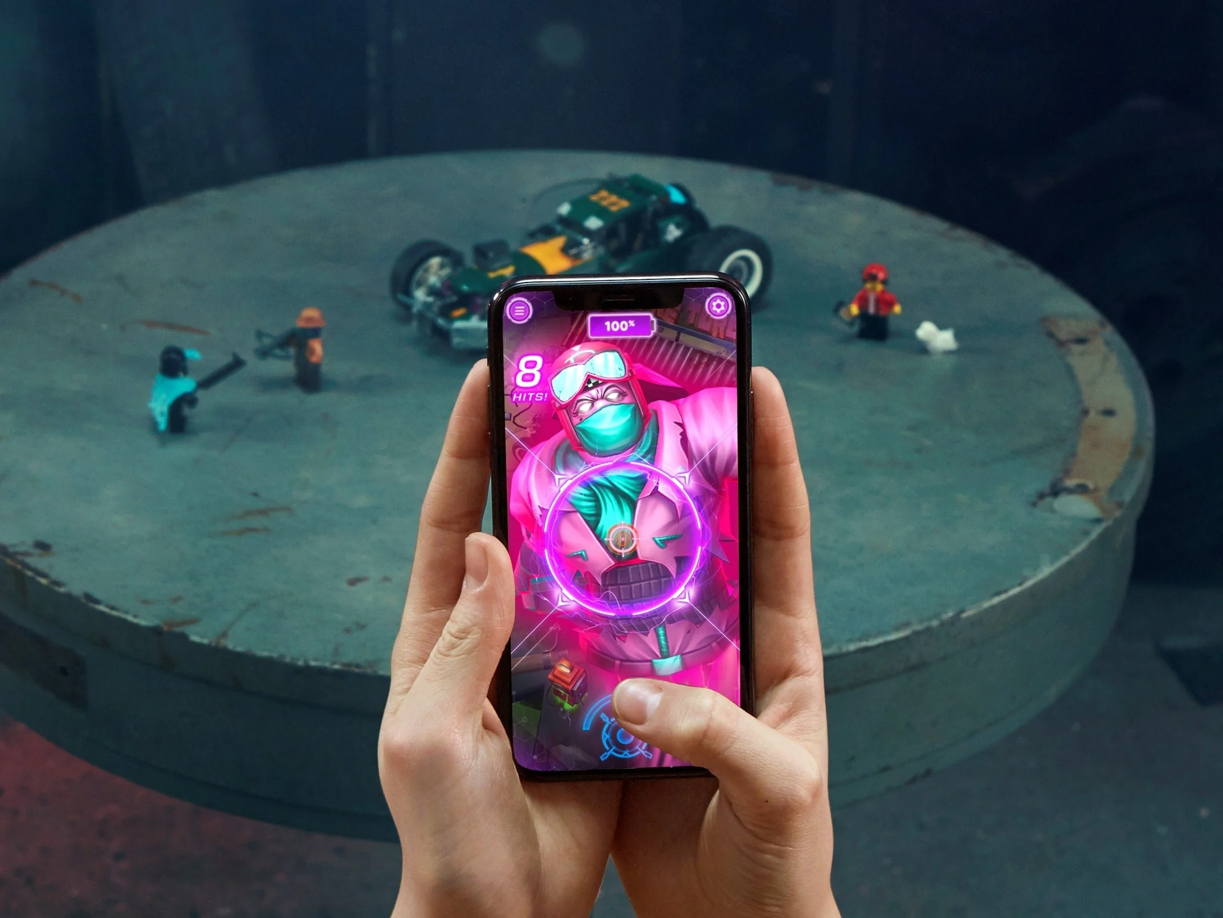 LEGO® 70434 LEGO Hidden Side Nawiedzona wyścigówka - zdjęcie 4