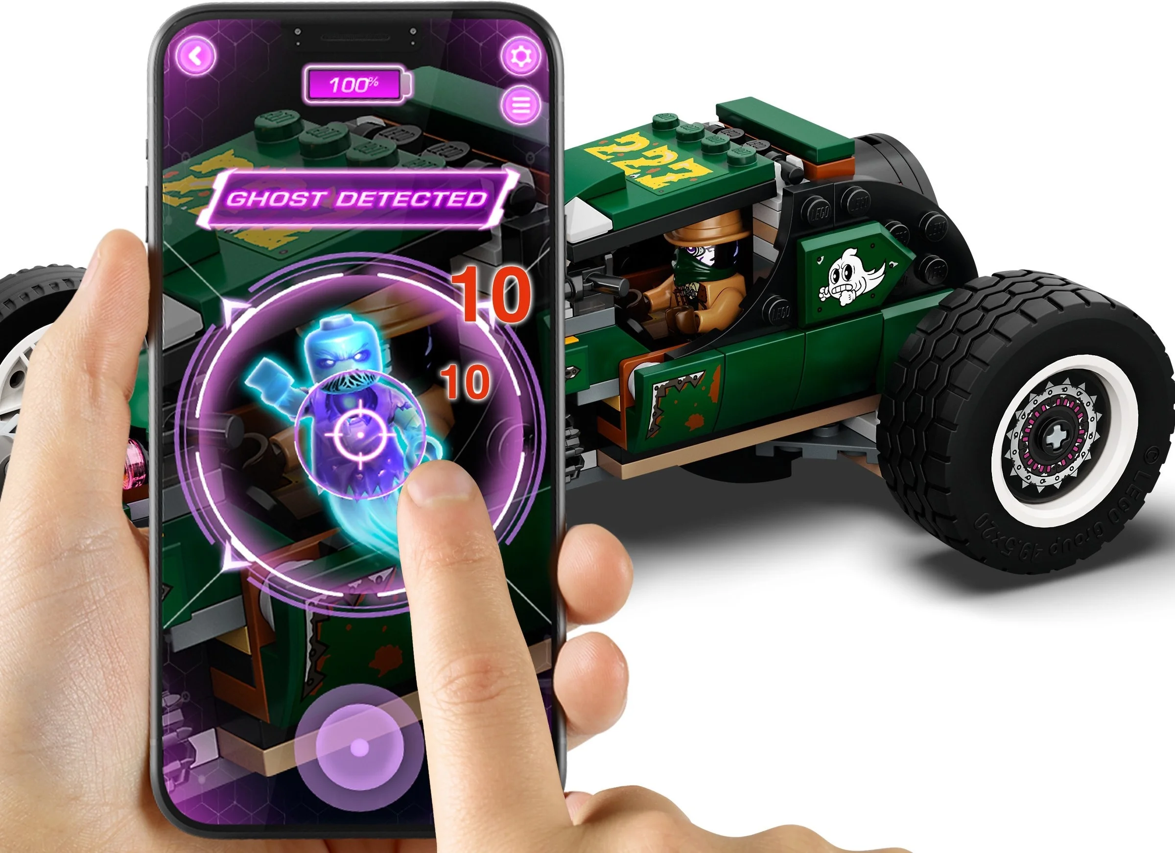 LEGO® 70434 LEGO Hidden Side Nawiedzona wyścigówka - zdjęcie 12