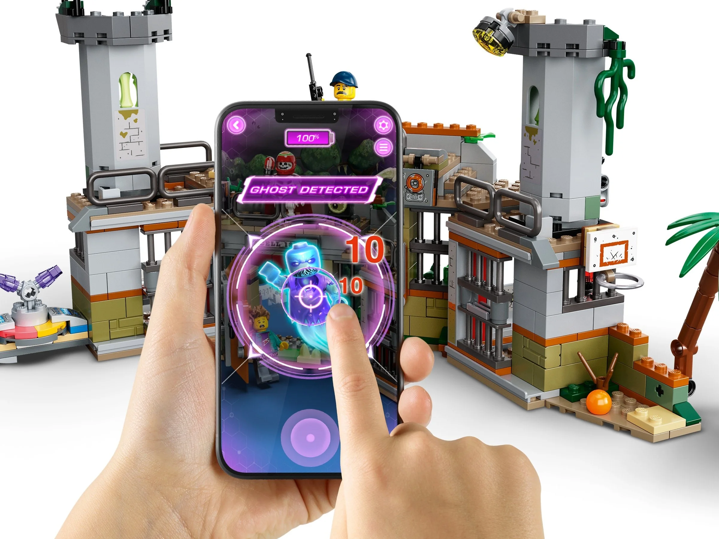 LEGO® 70435 Opuszczone więzienie w Newbury - zdjęcie 6