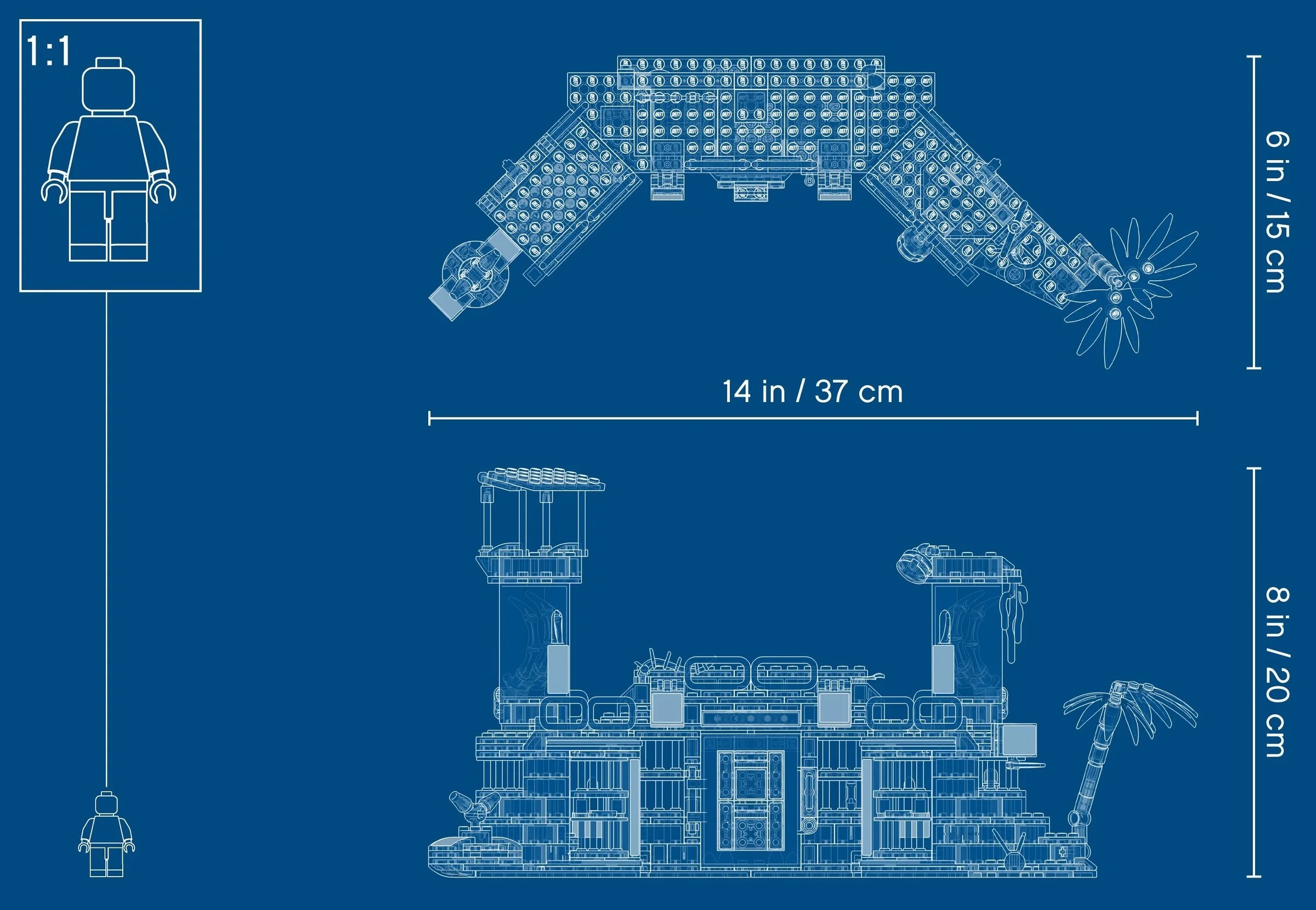 LEGO® 70435 Opuszczone więzienie w Newbury - zdjęcie 12