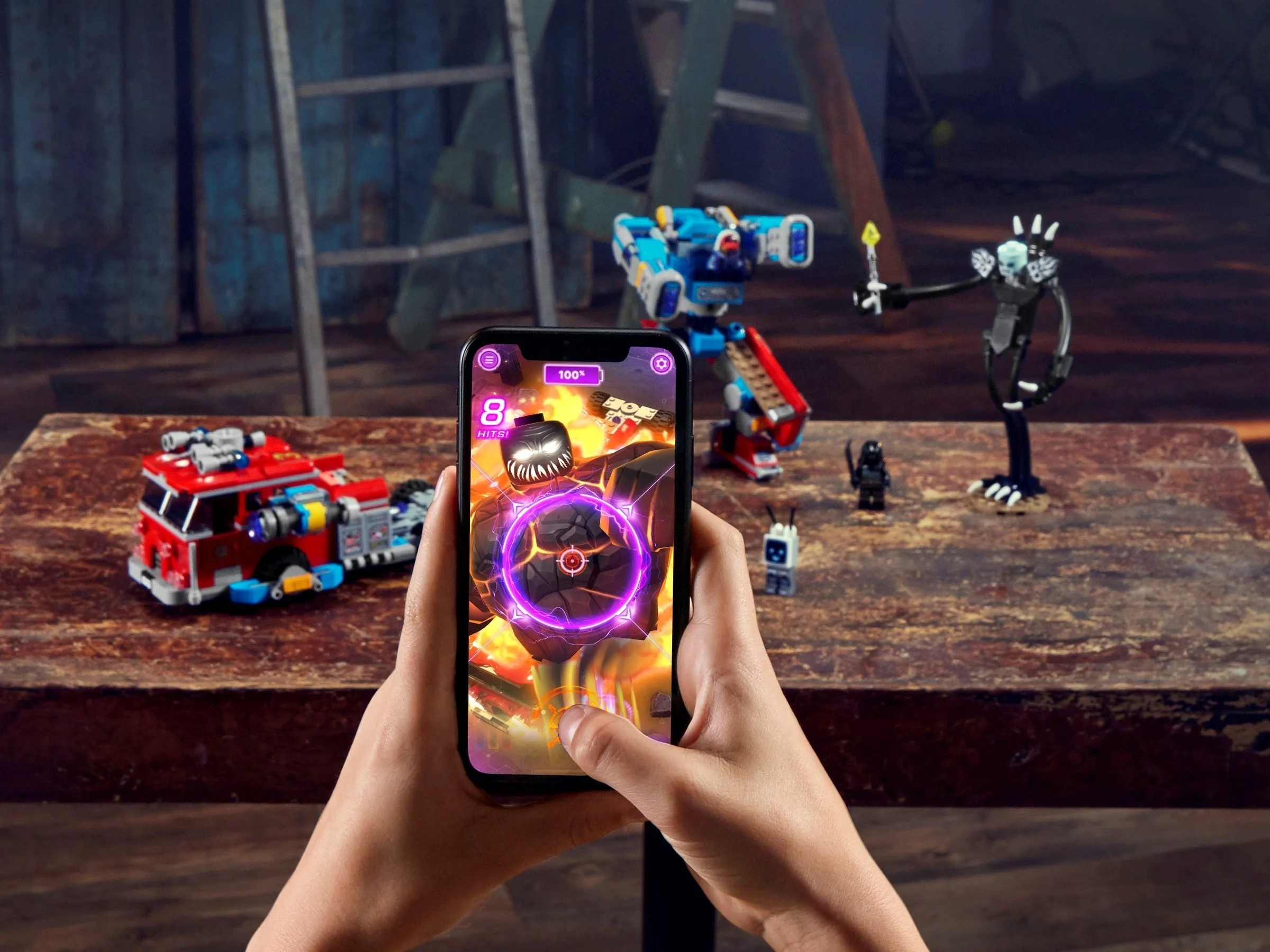 LEGO® 70436 Side Widmowy wóz gaśniczy 3000 - zdjęcie 6