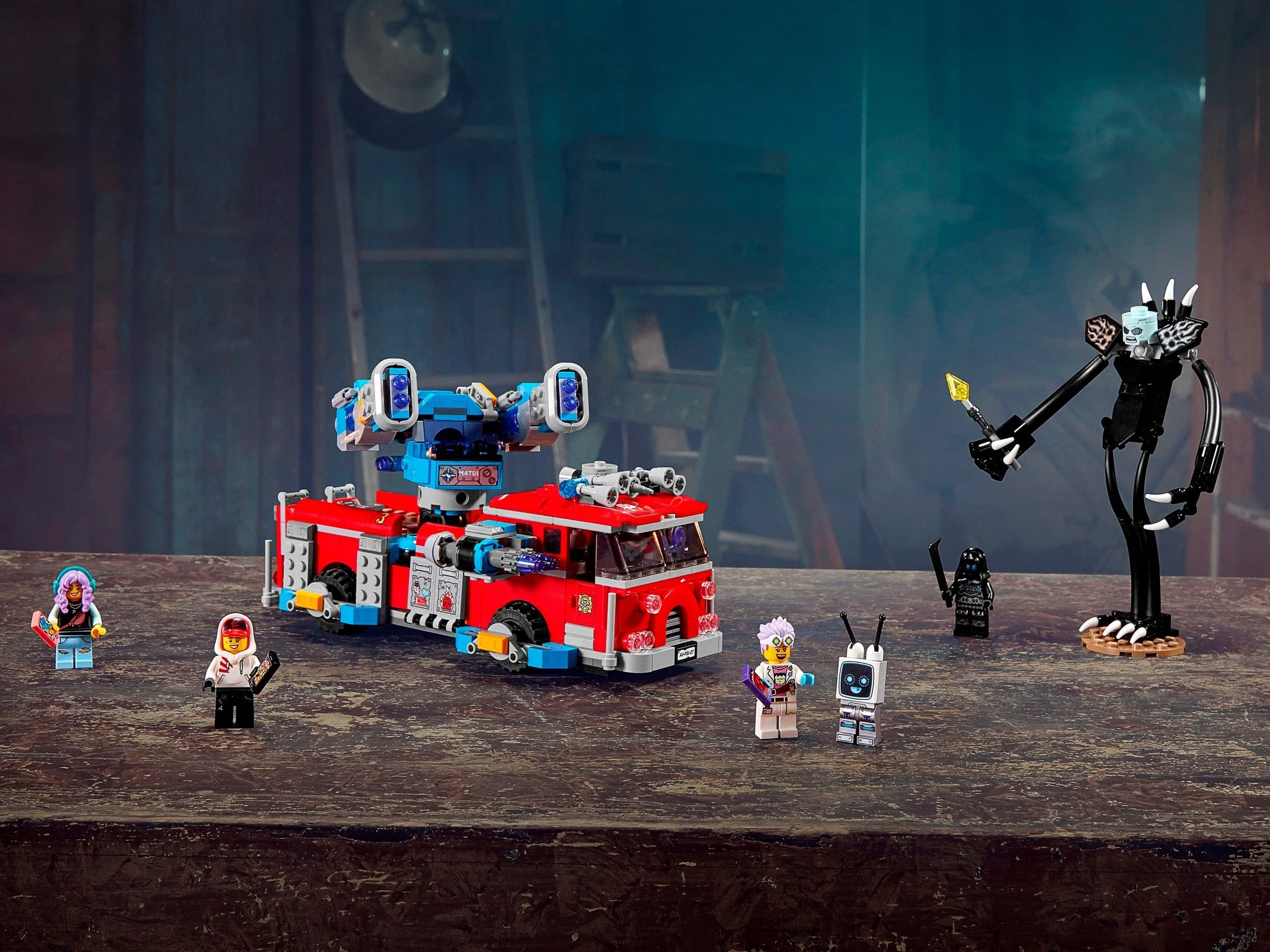 LEGO® 70436 Side Widmowy wóz gaśniczy 3000 - zdjęcie 9