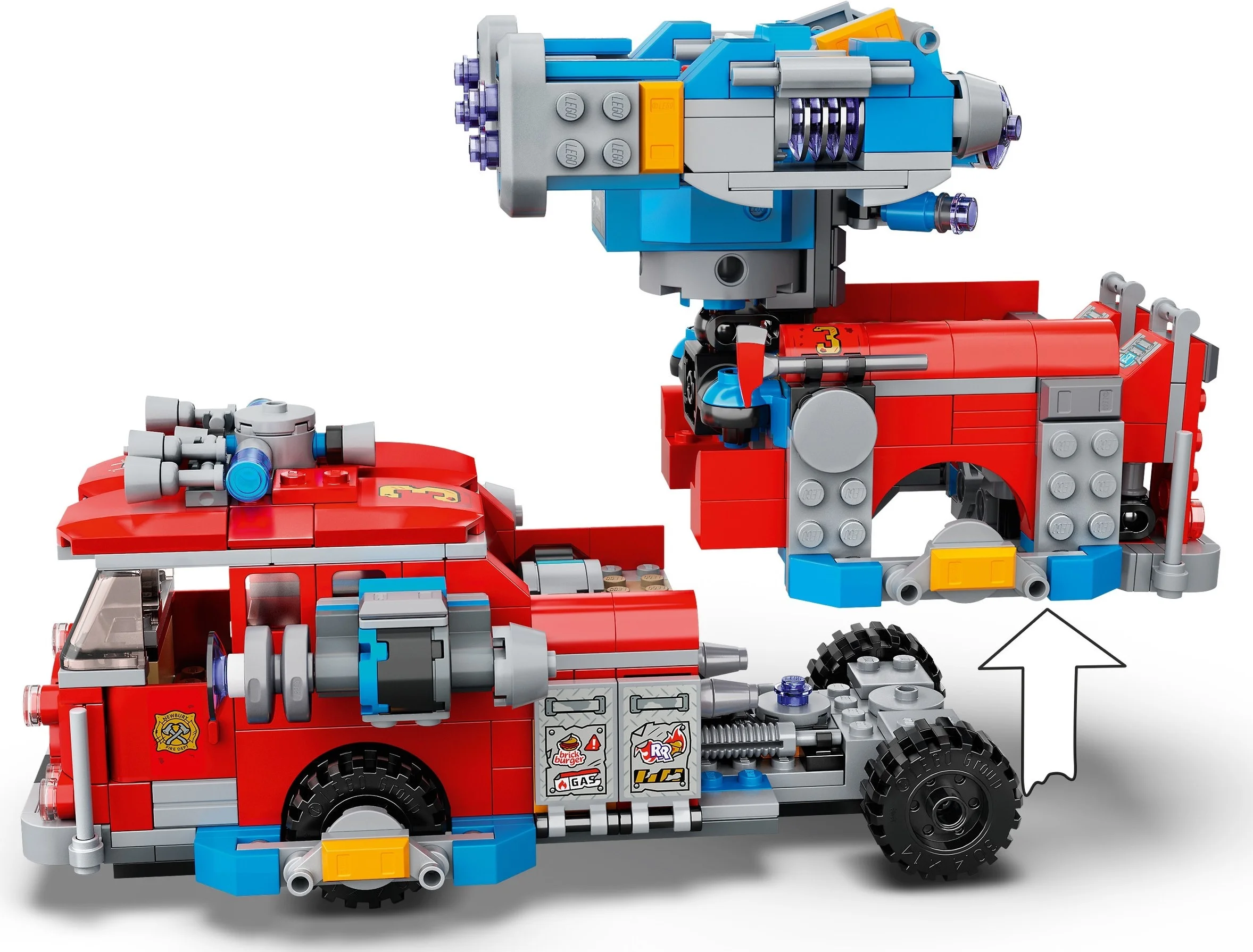 LEGO® 70436 Side Widmowy wóz gaśniczy 3000 - zdjęcie 12