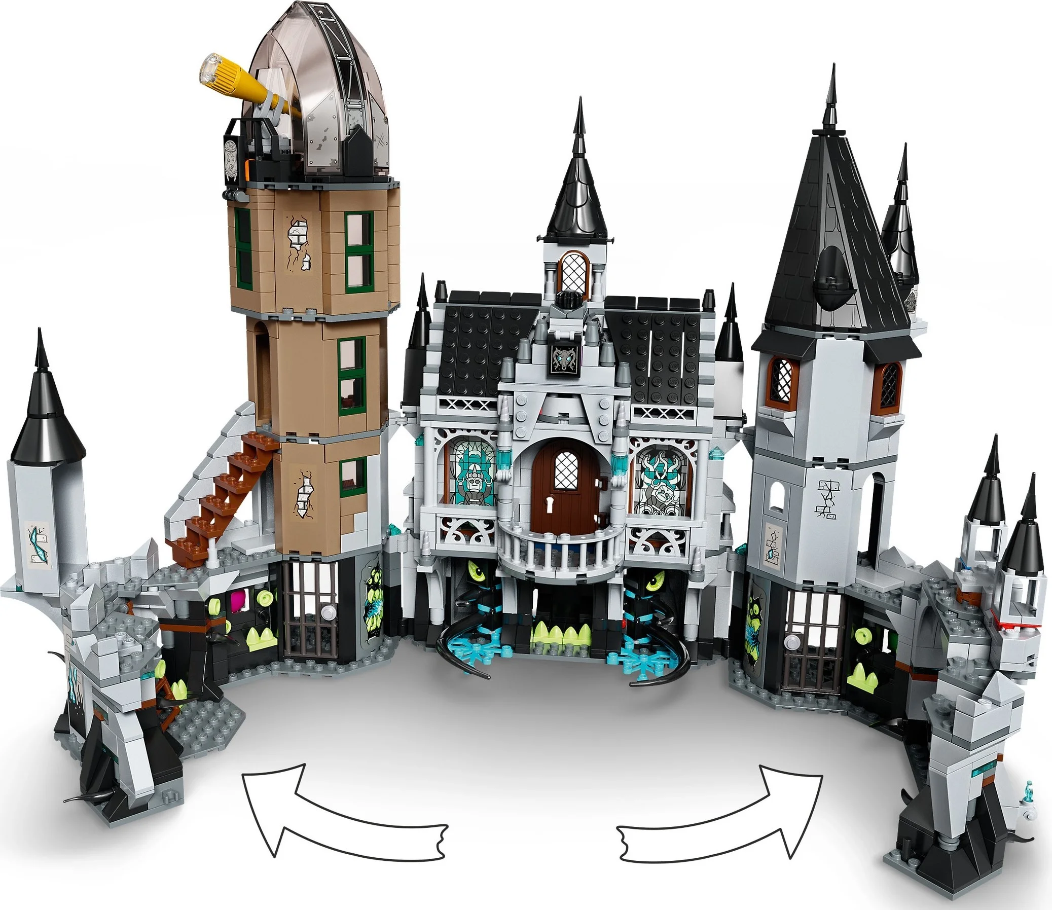 LEGO® 70437 Tajemniczy zamek - zdjęcie 3