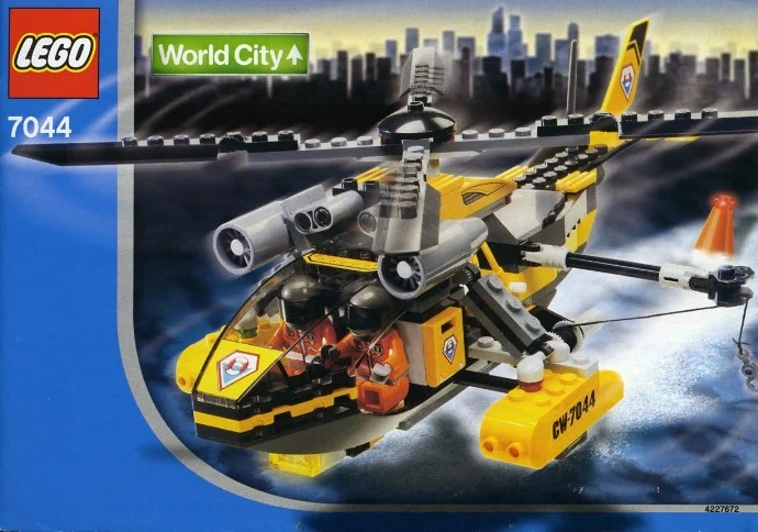 LEGO® 7044 Rescue Chopper