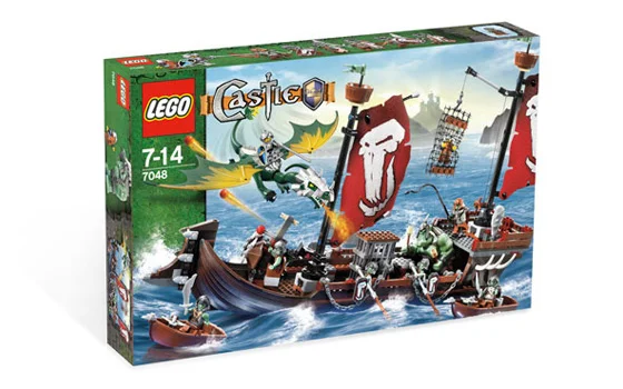 LEGO® 7048 Troll Warship - zdjęcie 2