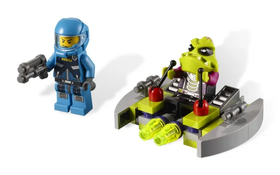 LEGO® 7049 Alien Striker - zdjęcie 2