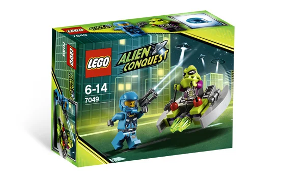 LEGO® 7049 Alien Striker - zdjęcie 4
