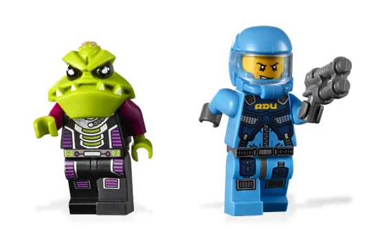 LEGO® 7049 Alien Striker - zdjęcie 6