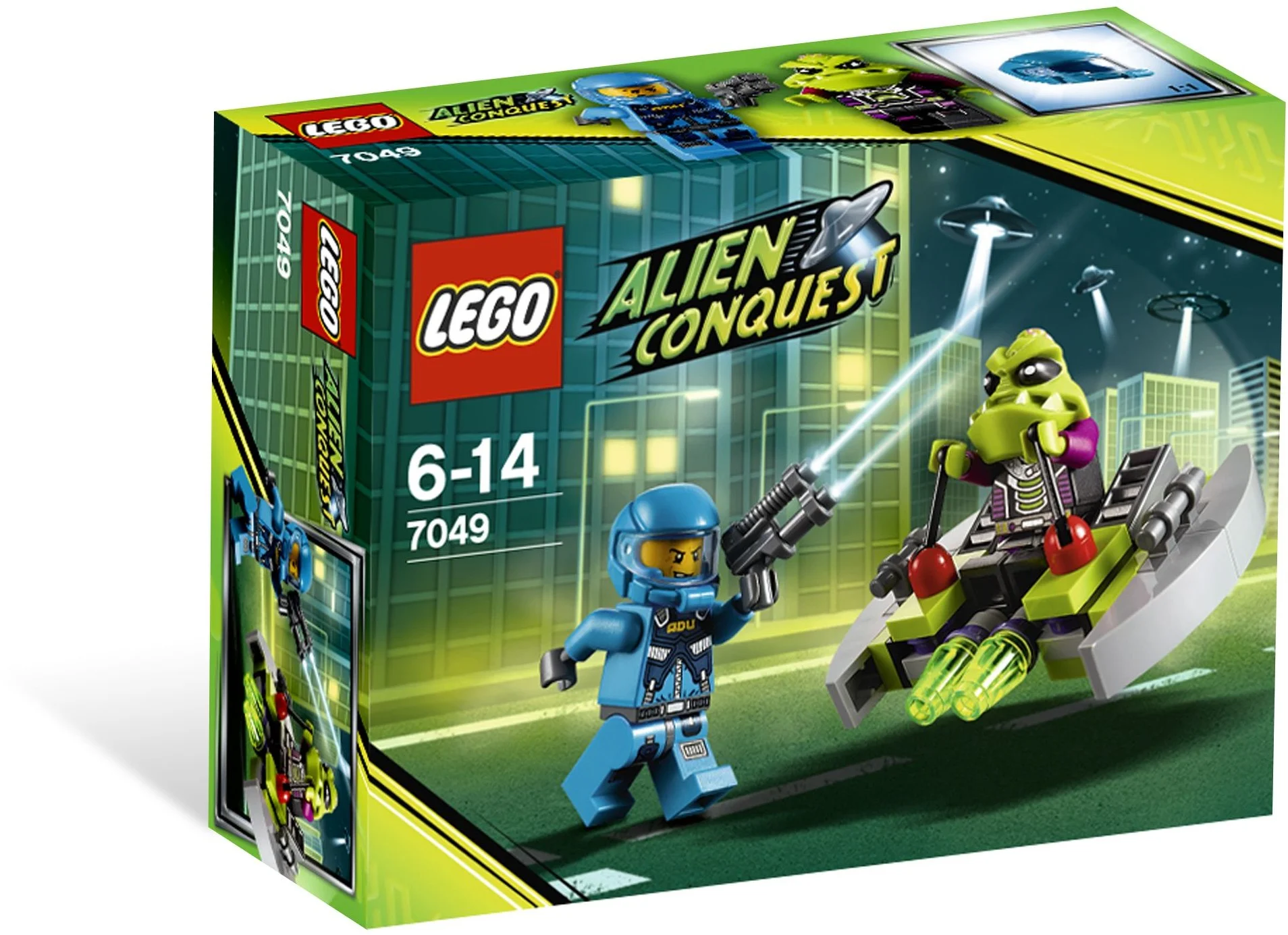 LEGO® 7049 Alien Striker - zdjęcie 7