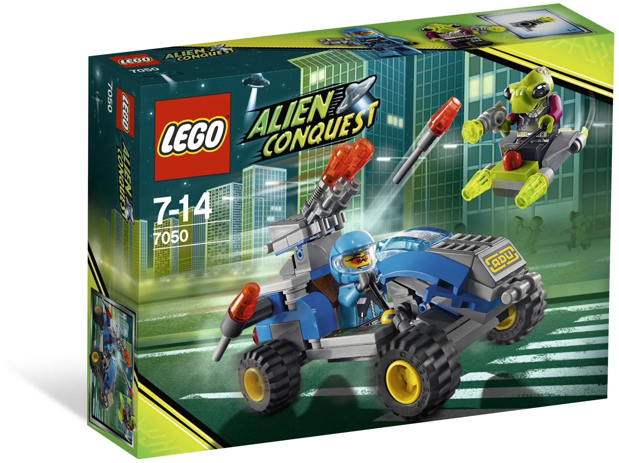 LEGO® 7050 Alien Defender - zdjęcie 7
