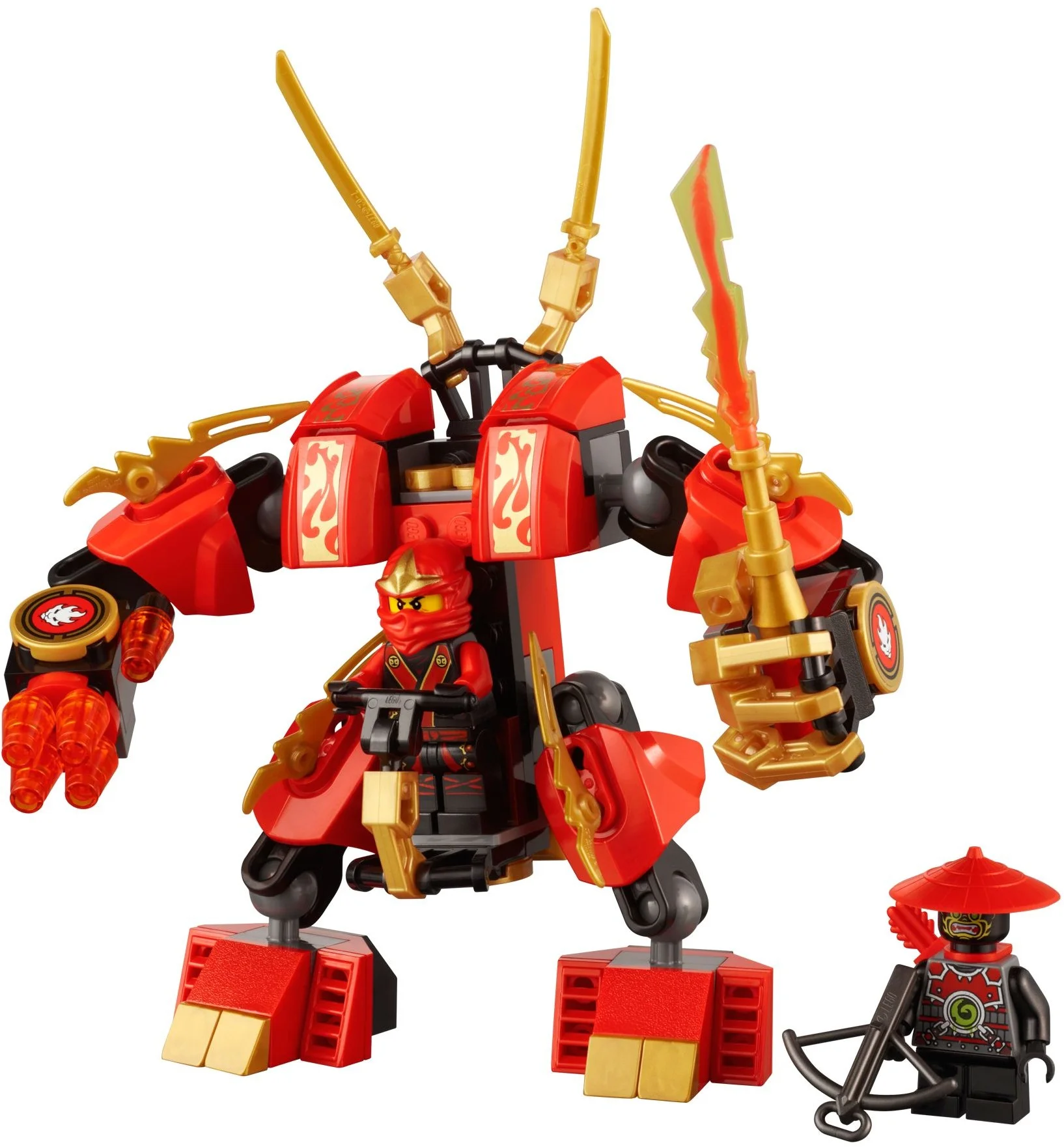 LEGO® 70500 Ognisty robot Kaja - zdjęcie 5