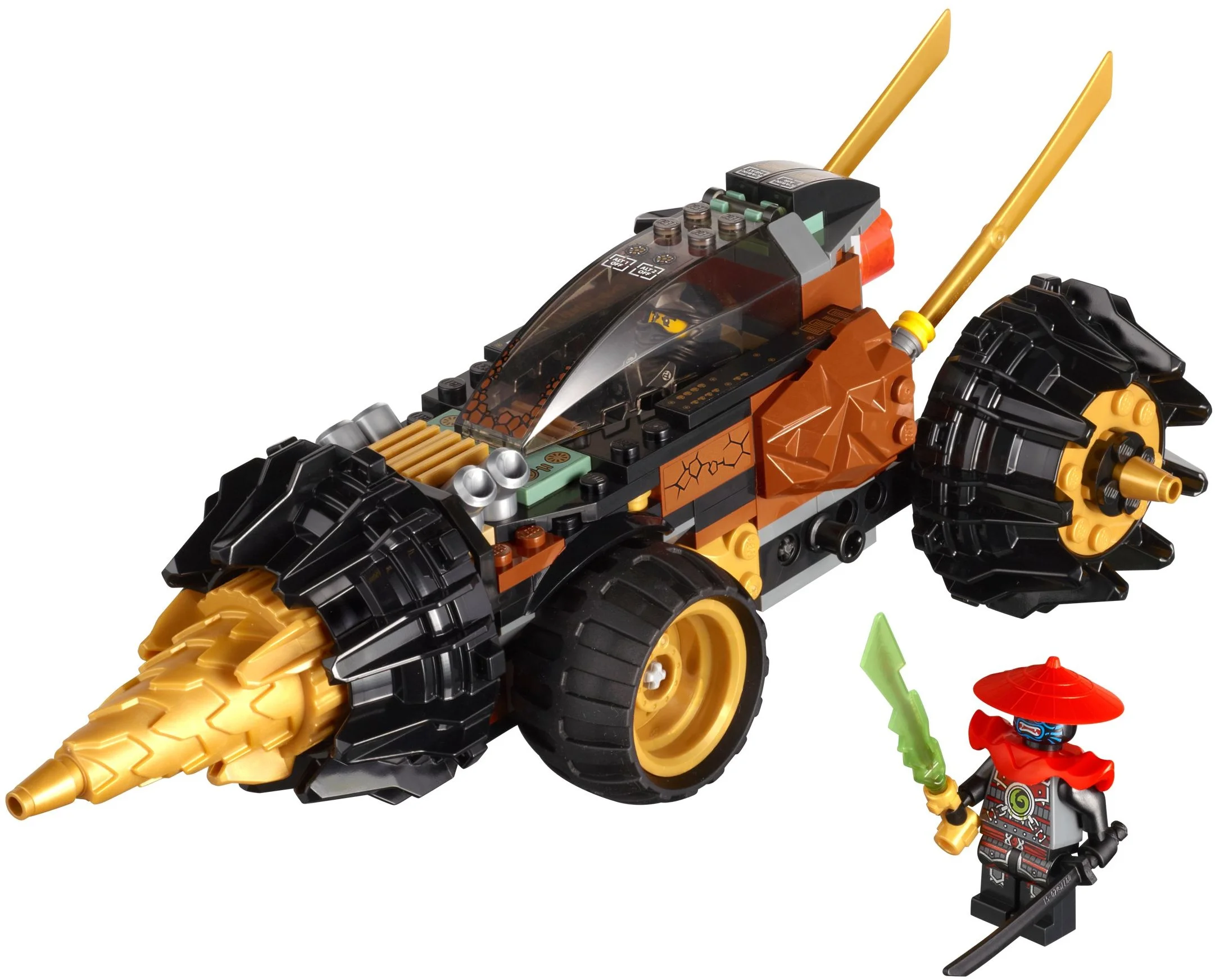 LEGO® 70502 Cole's Earth Driller - zdjęcie 4