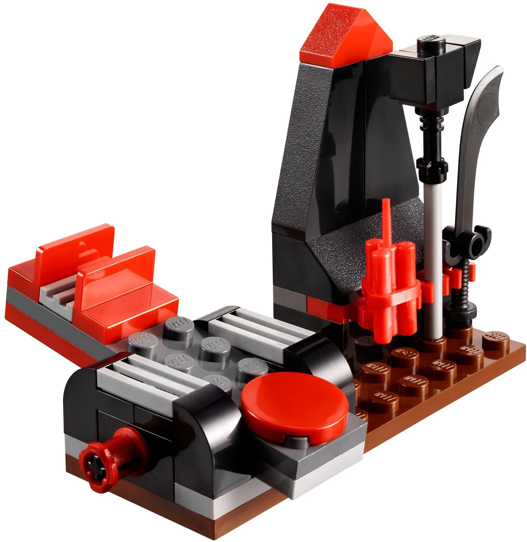 LEGO® 70503 Złoty smok - zdjęcie 3