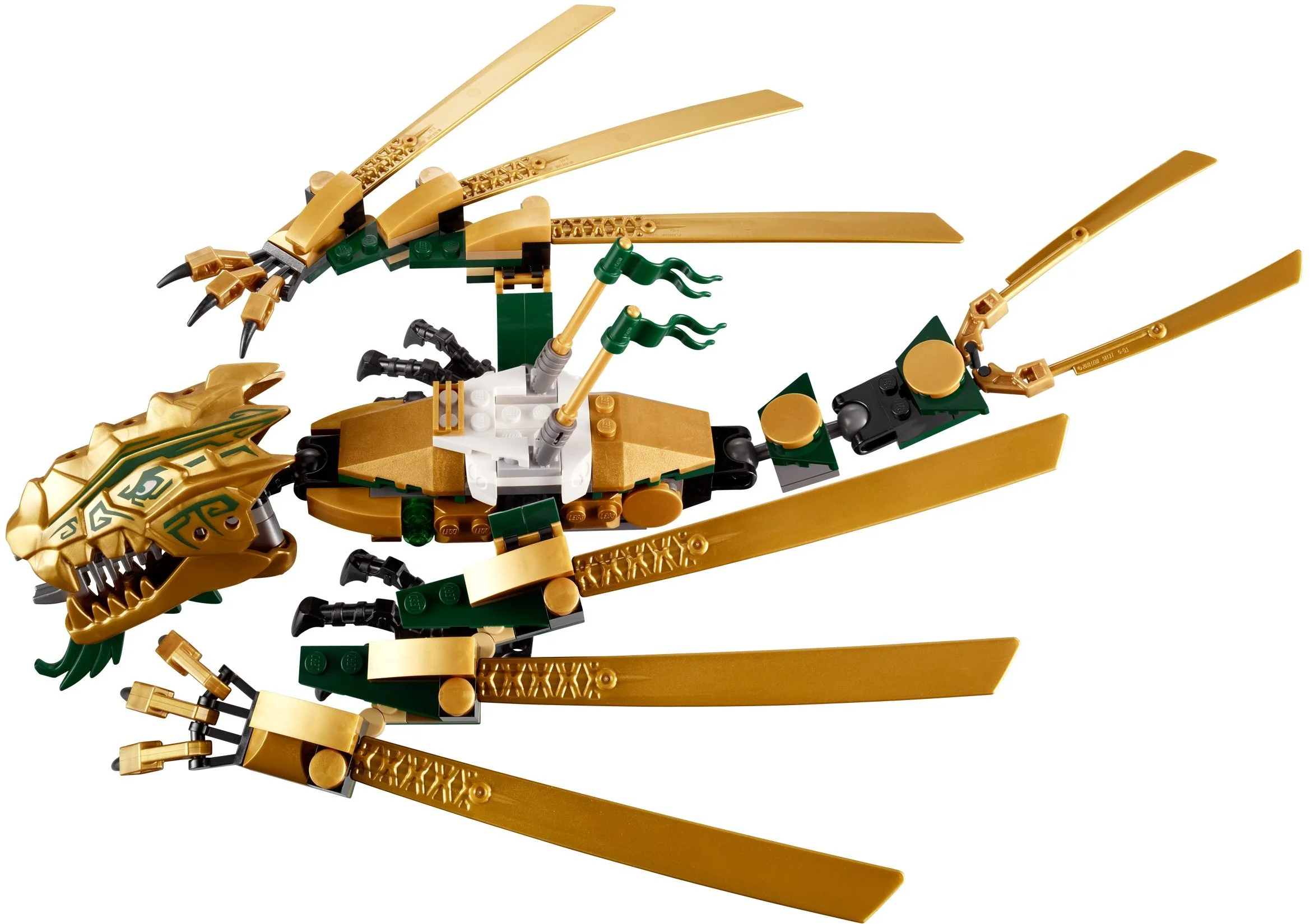 LEGO® 70503 Złoty smok - zdjęcie 4