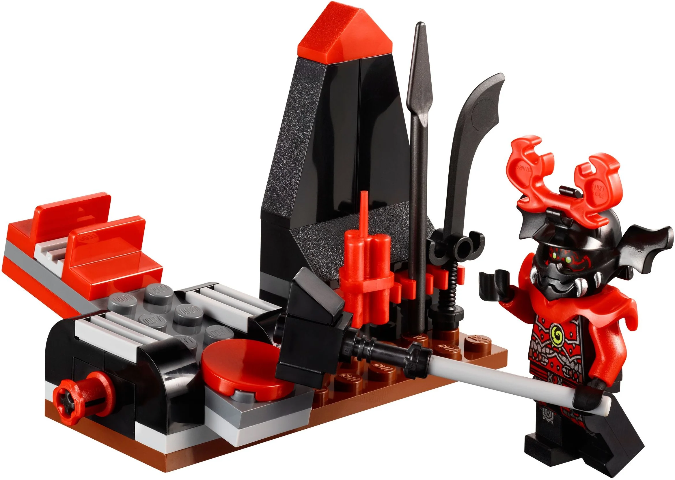 LEGO® 70503 Złoty smok - zdjęcie 5