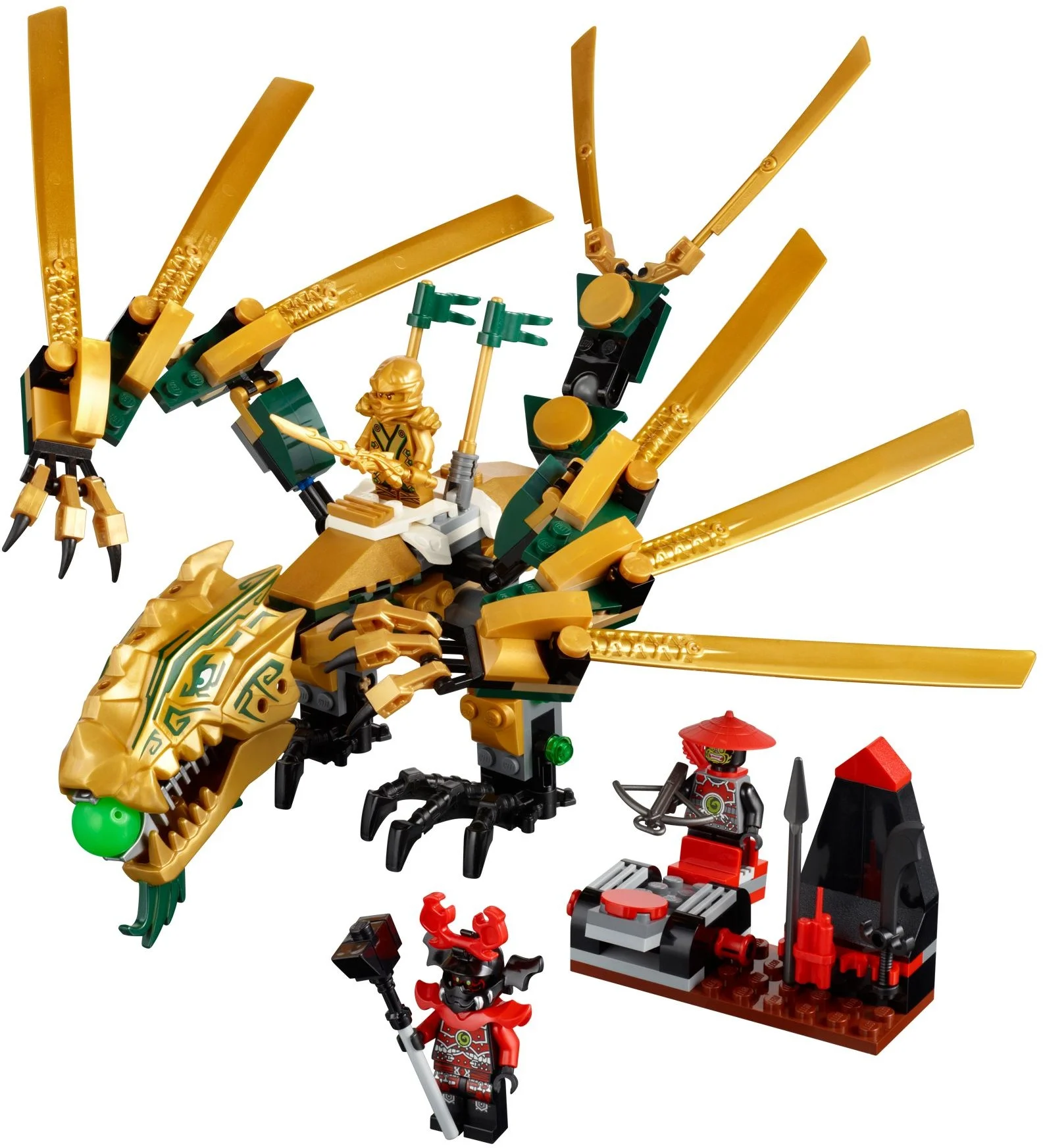 LEGO® 70503 Złoty smok - zdjęcie 6