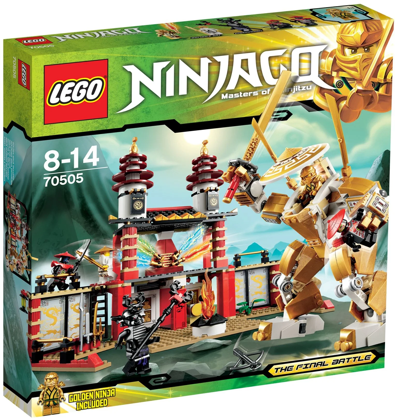 LEGO® 70505 Świątynia Światła - zdjęcie 2