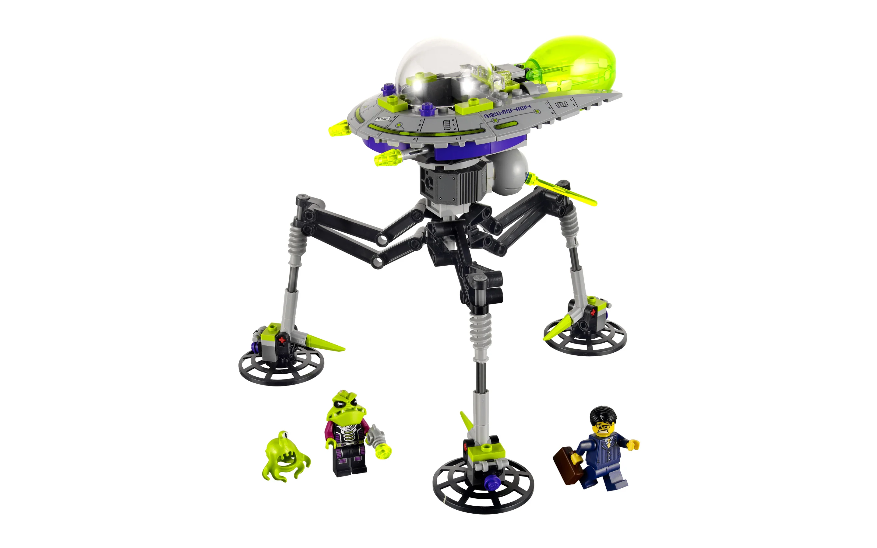 LEGO® 7051 Tripod Invader - zdjęcie 7